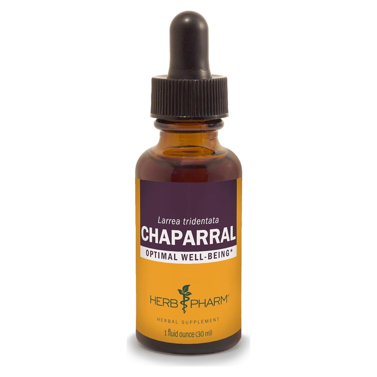 Extracto Líquido de Chaparral Herb Pharm 30 ml - Sin Gluten