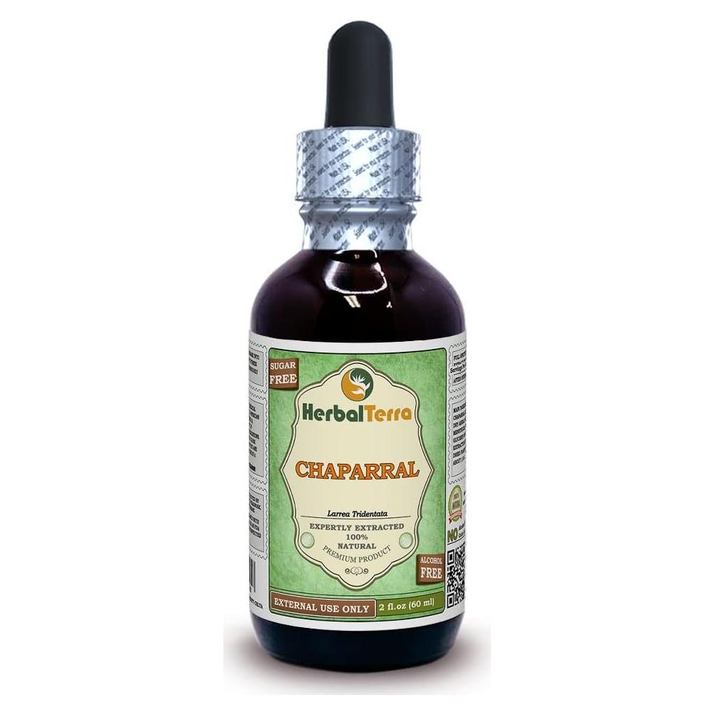 Glicerita de Chaparral Sin Alcohol 60 ml - Herbal Terra