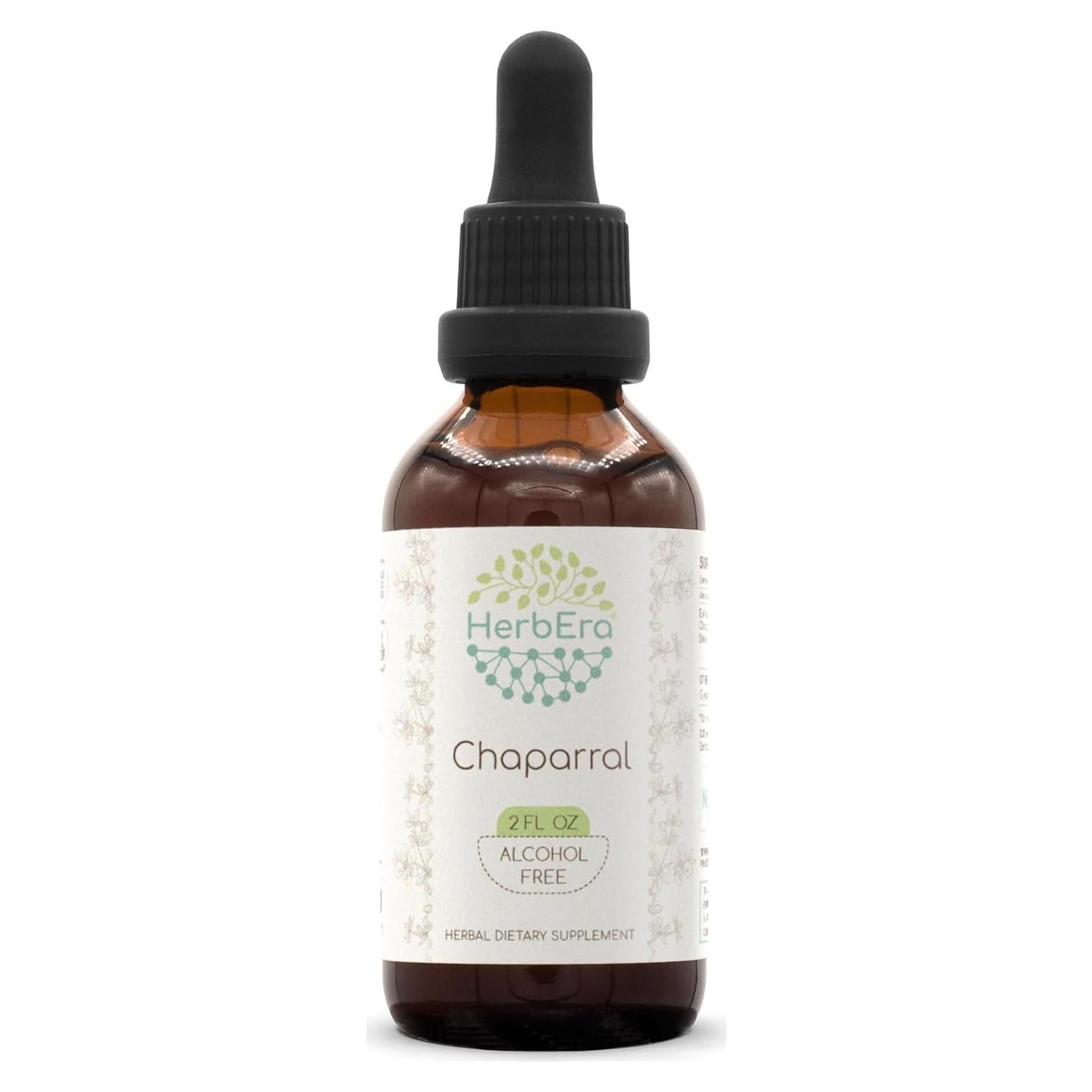 Extracto de Hierbas Chaparral Herbera 59.15 ml Sin Alcohol