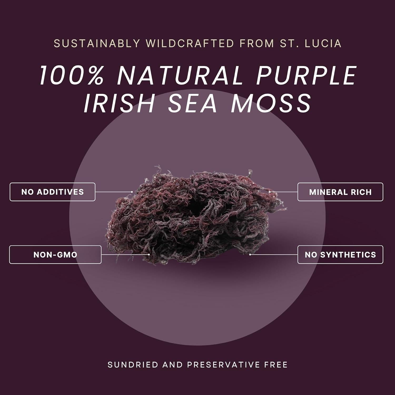 Musgo Marino Púrpura Red's Kitchen Sink 113.4g 100% Natural