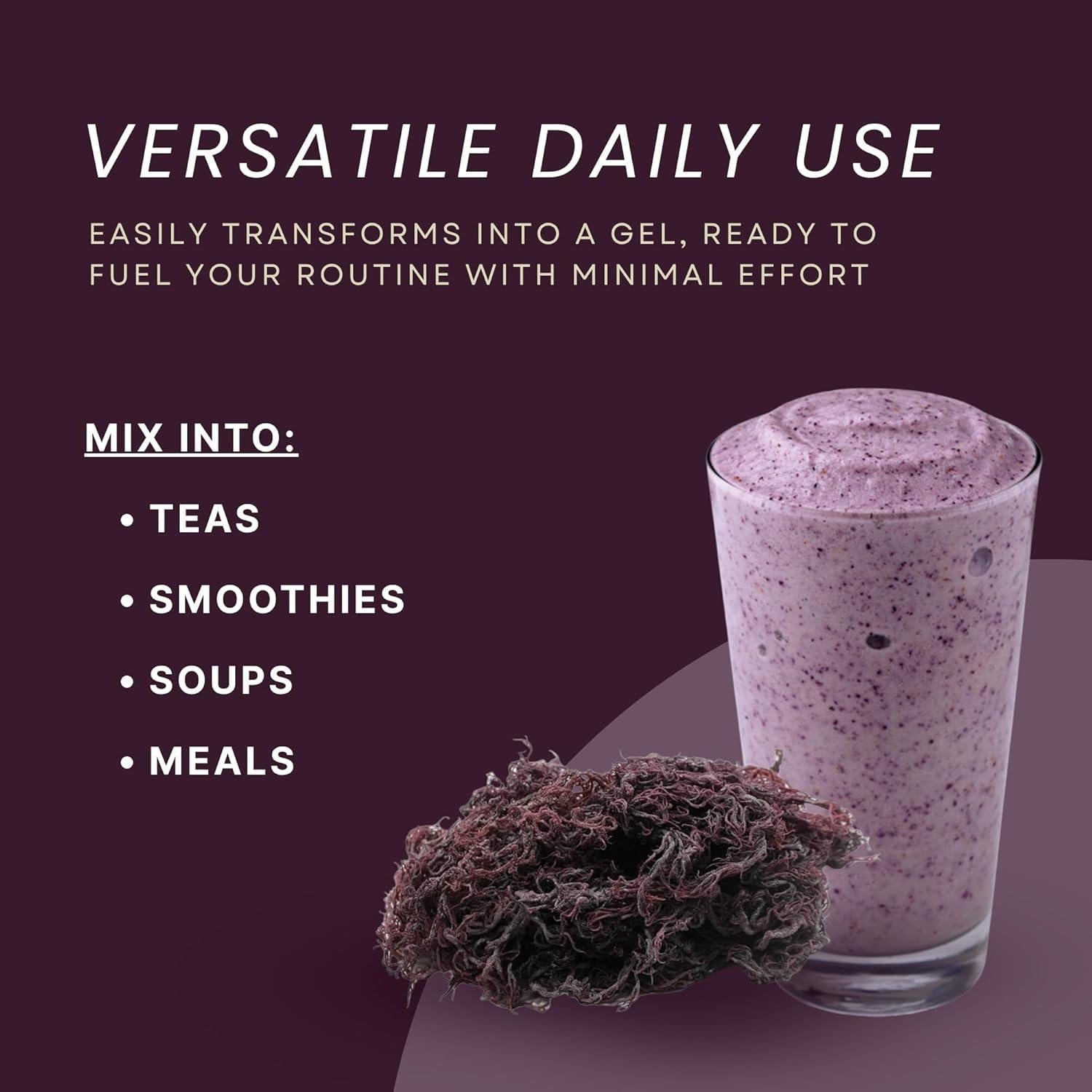 Musgo Marino Púrpura Red's Kitchen Sink 113.4g 100% Natural