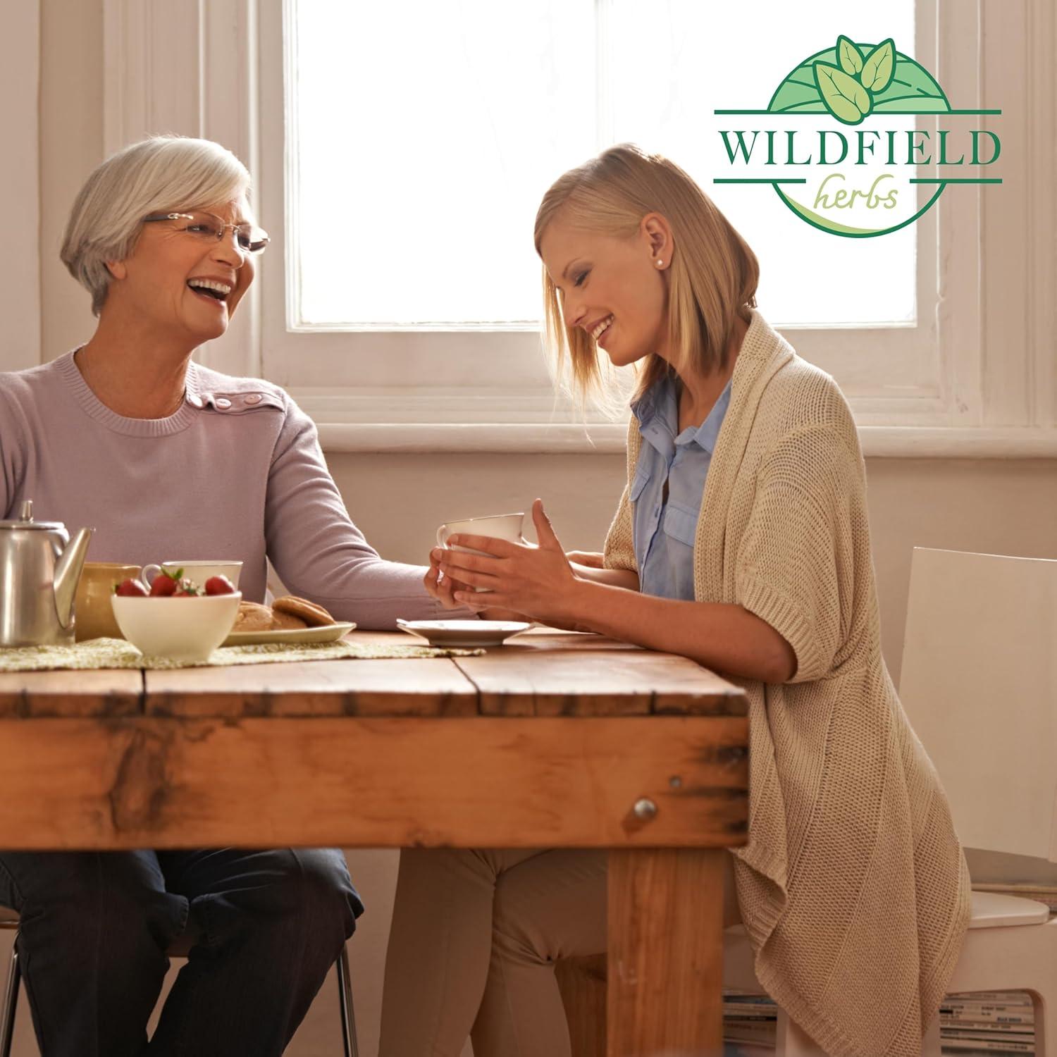 100 Bolsas de Té de Tilo Seco OVVA - 1.5g cada una