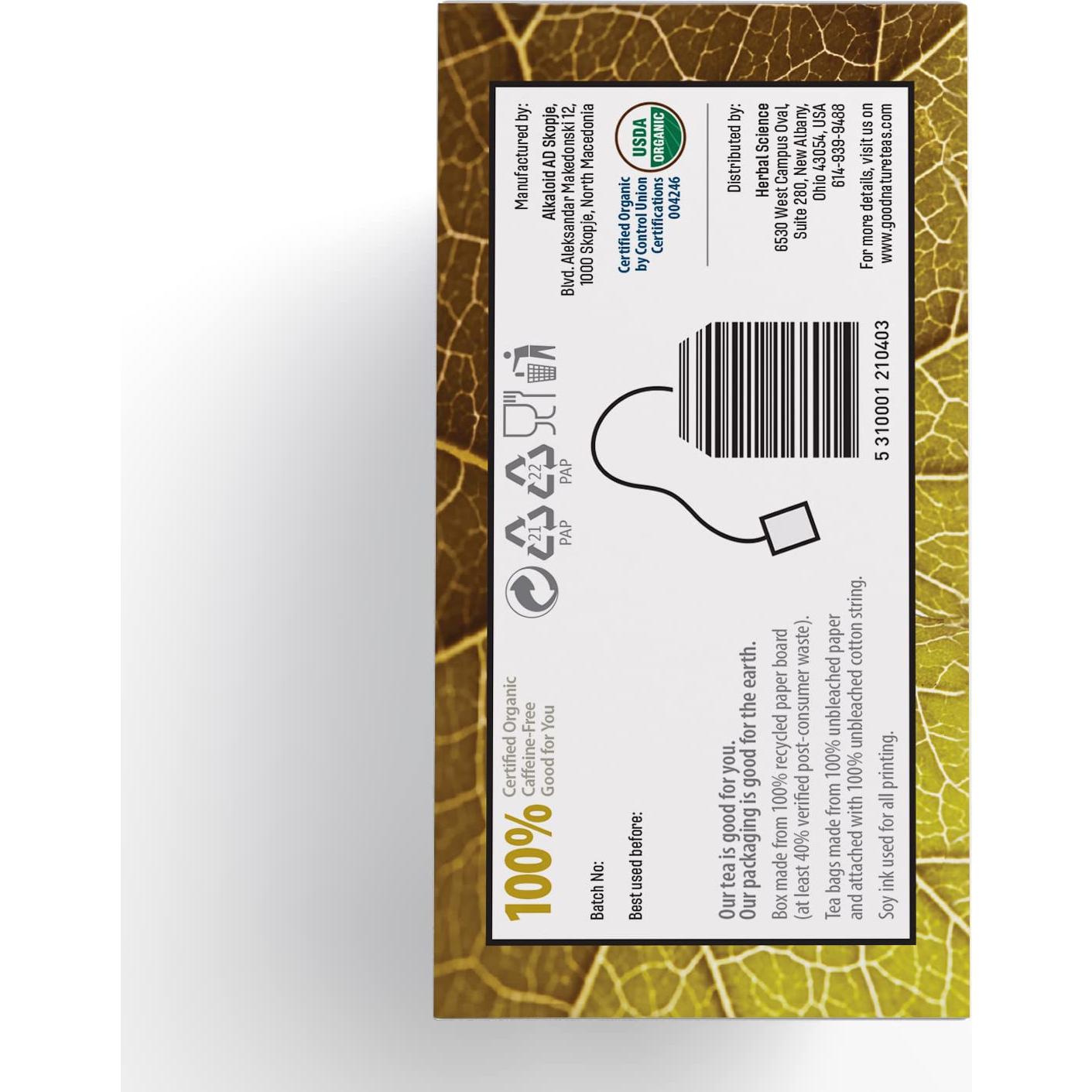 Té de Flor de Tilo Orgánico Good Nature 30g - 20 Bolsas