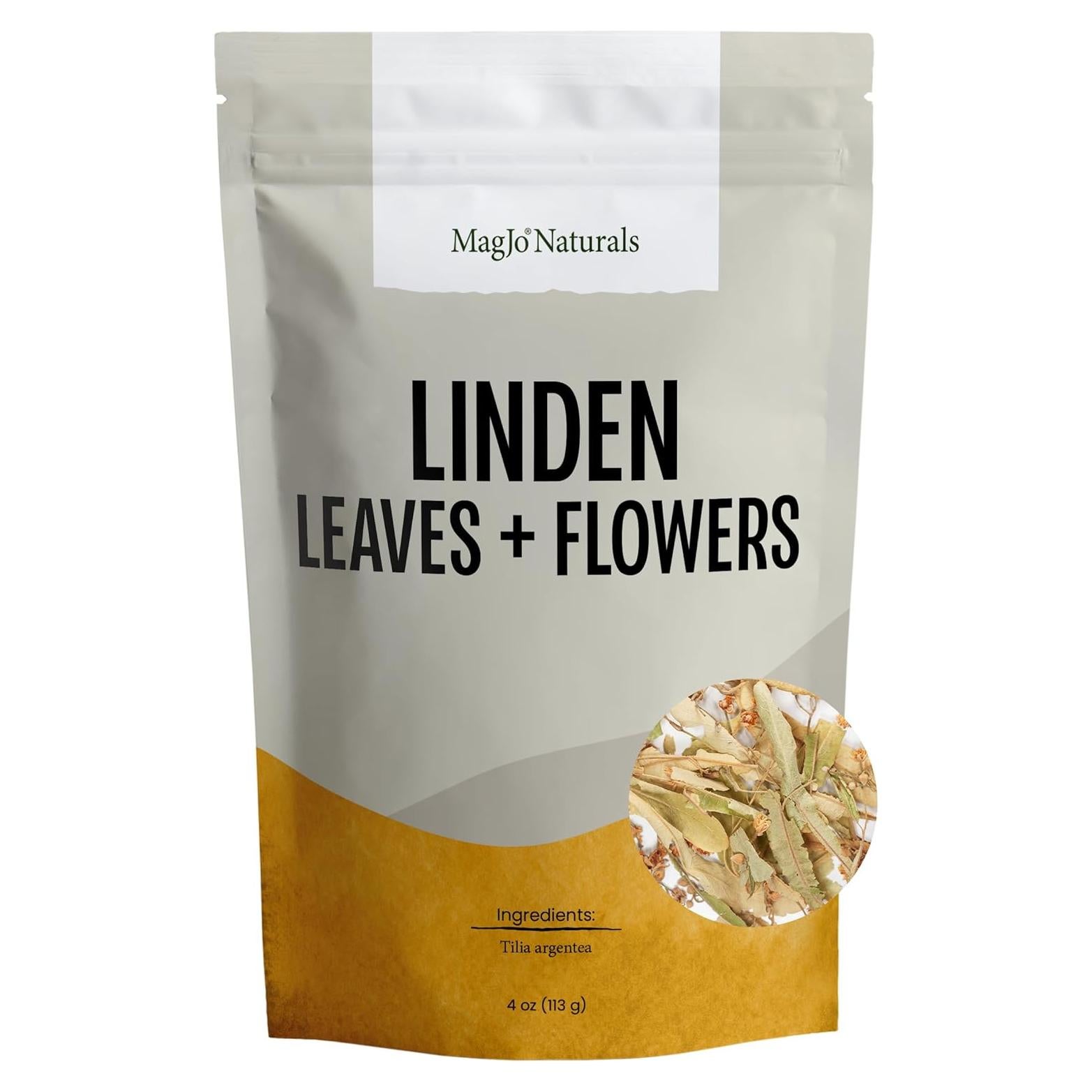 Té de Hoja Suelta de Tilo MagJo Naturals 113.4g