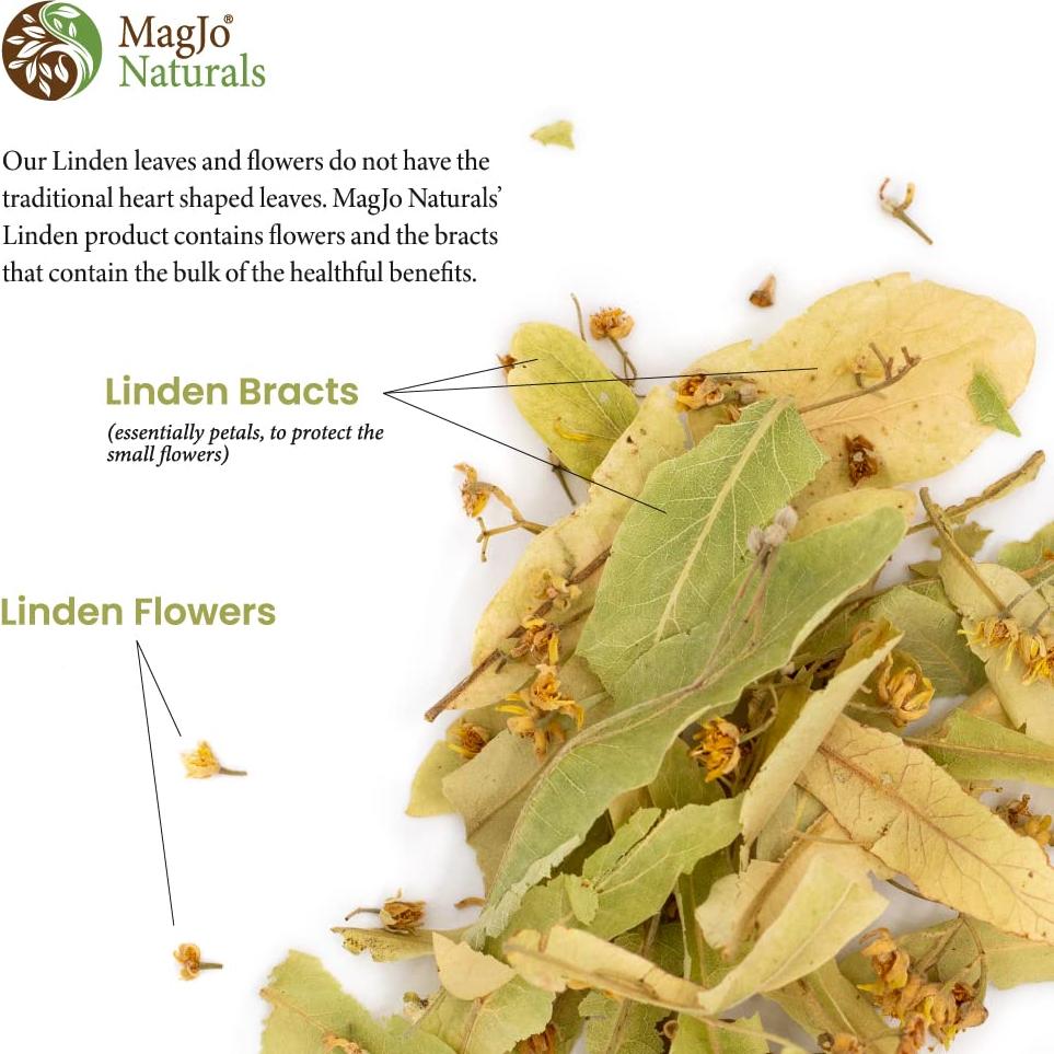 Té de Hoja Suelta de Tilo MagJo Naturals 113.4g