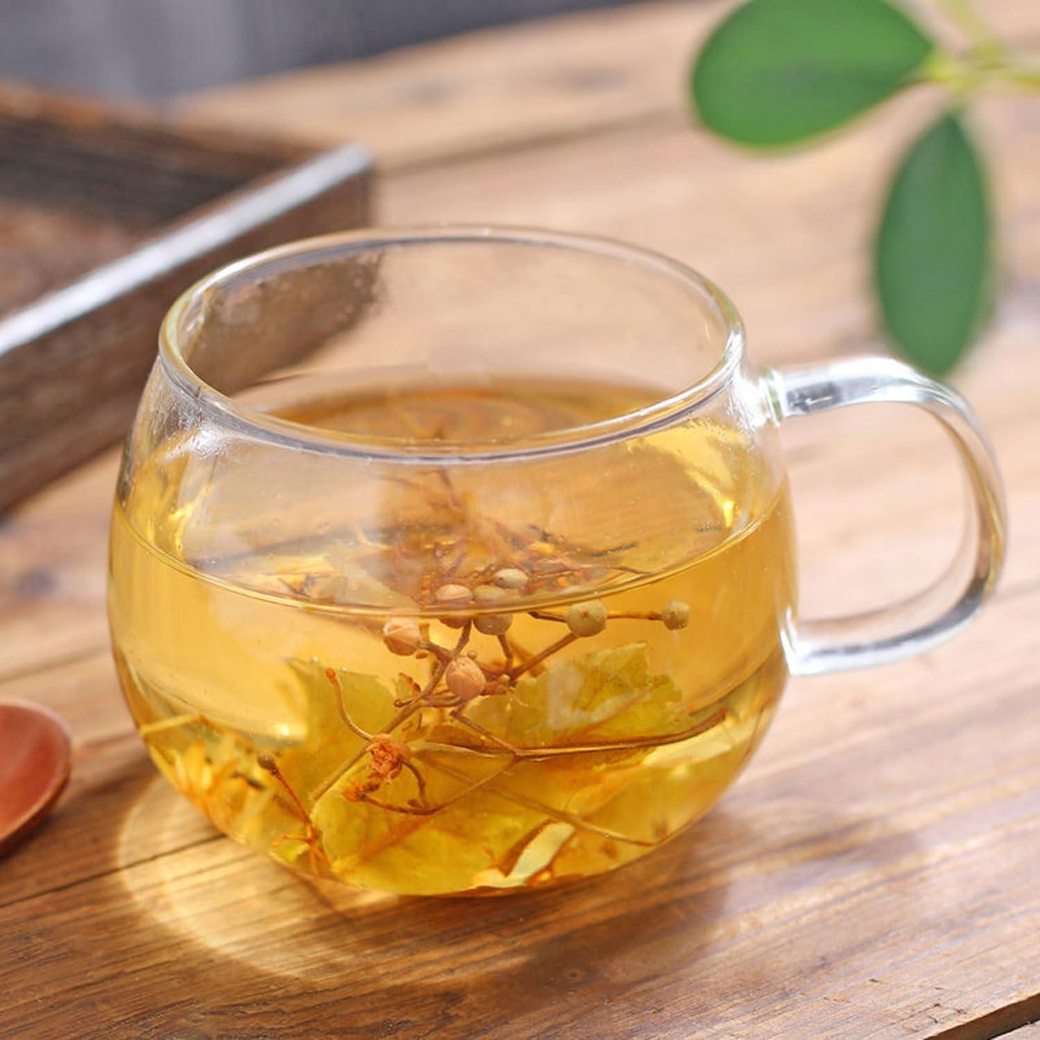 Té de Tilo Seco Premium TEEYKUKI 56g - 100% Natural Sin Aditivos