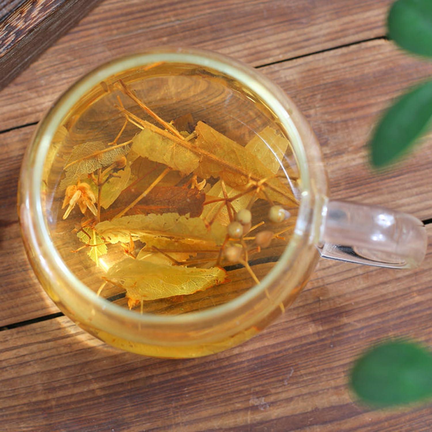 Té de Tilo Seco Premium TEEYKUKI 56g - 100% Natural Sin Aditivos