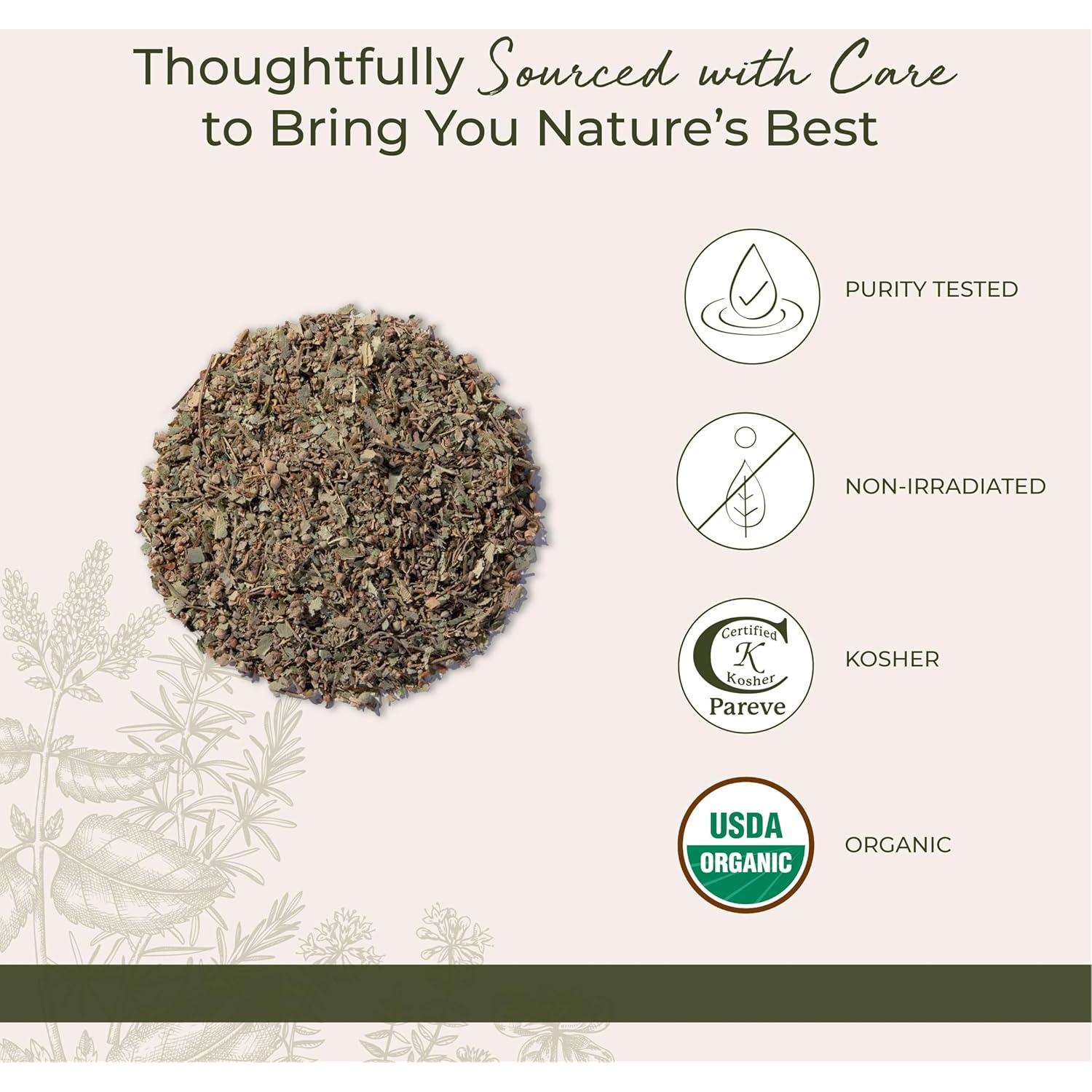 Hojas y Flores de Tilo Orgánico Starwest Botanicals 113 g