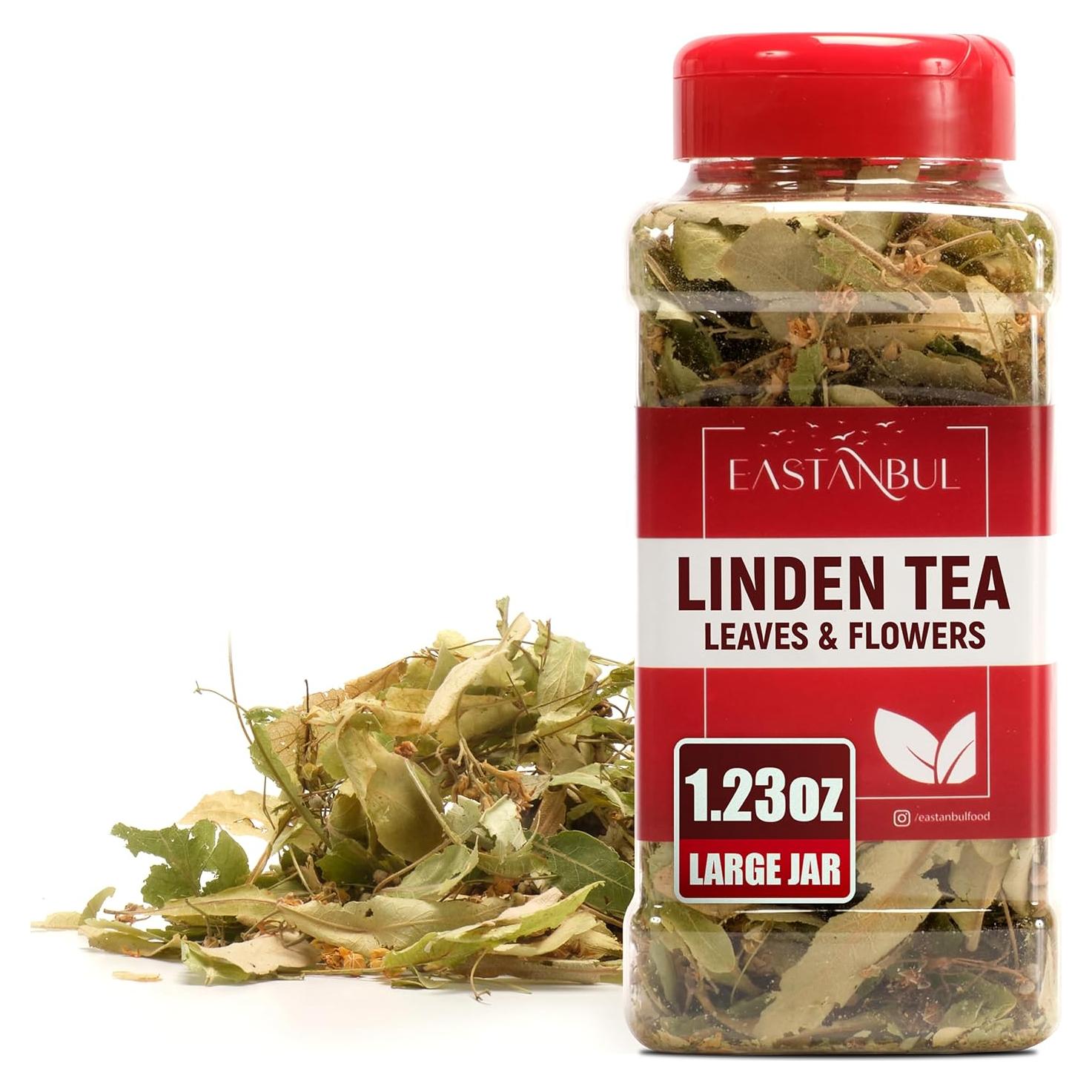 Té de Tilo Eastanbul 34.84g 100% Natural Sin Cafeína