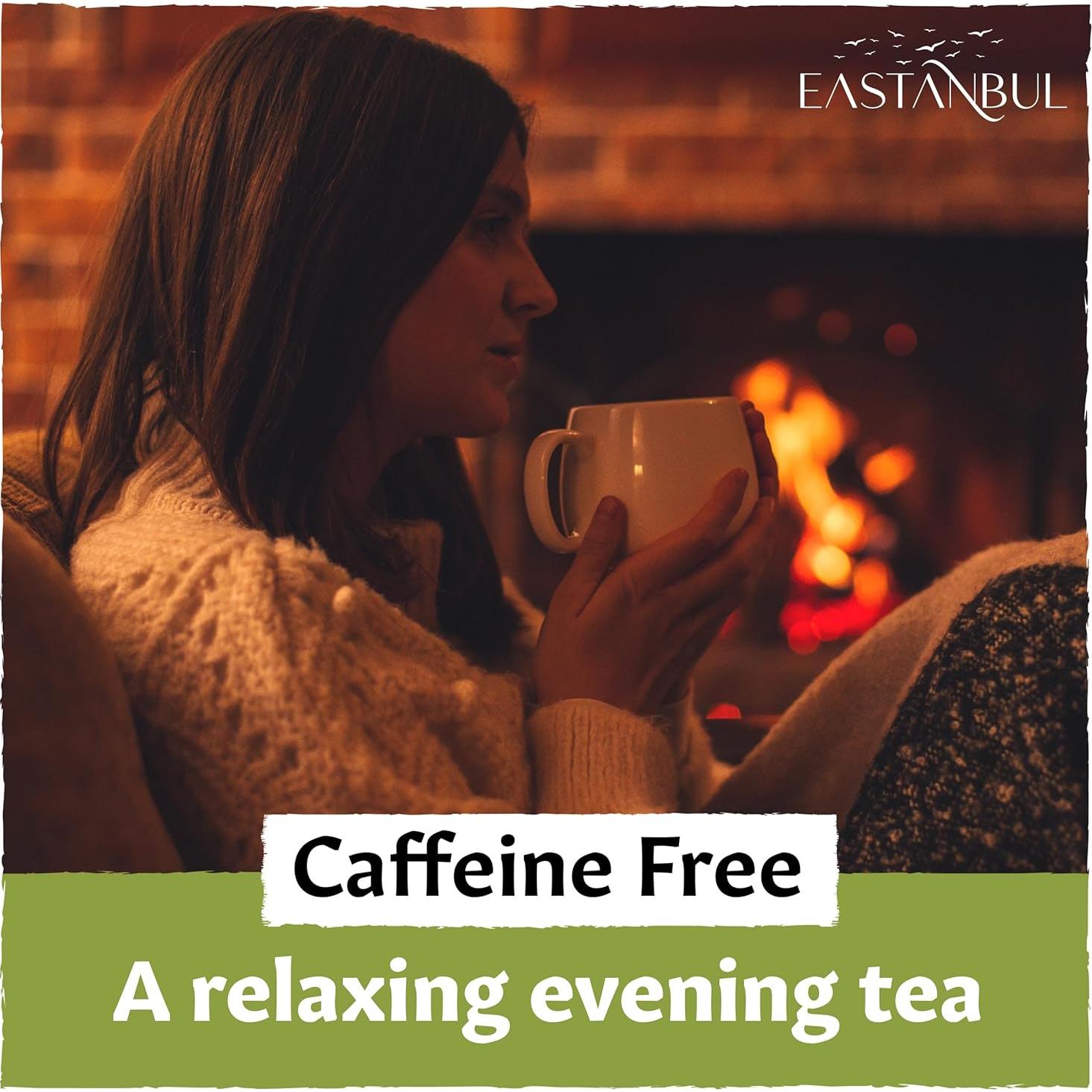 Té de Tilo Eastanbul 34.84g 100% Natural Sin Cafeína