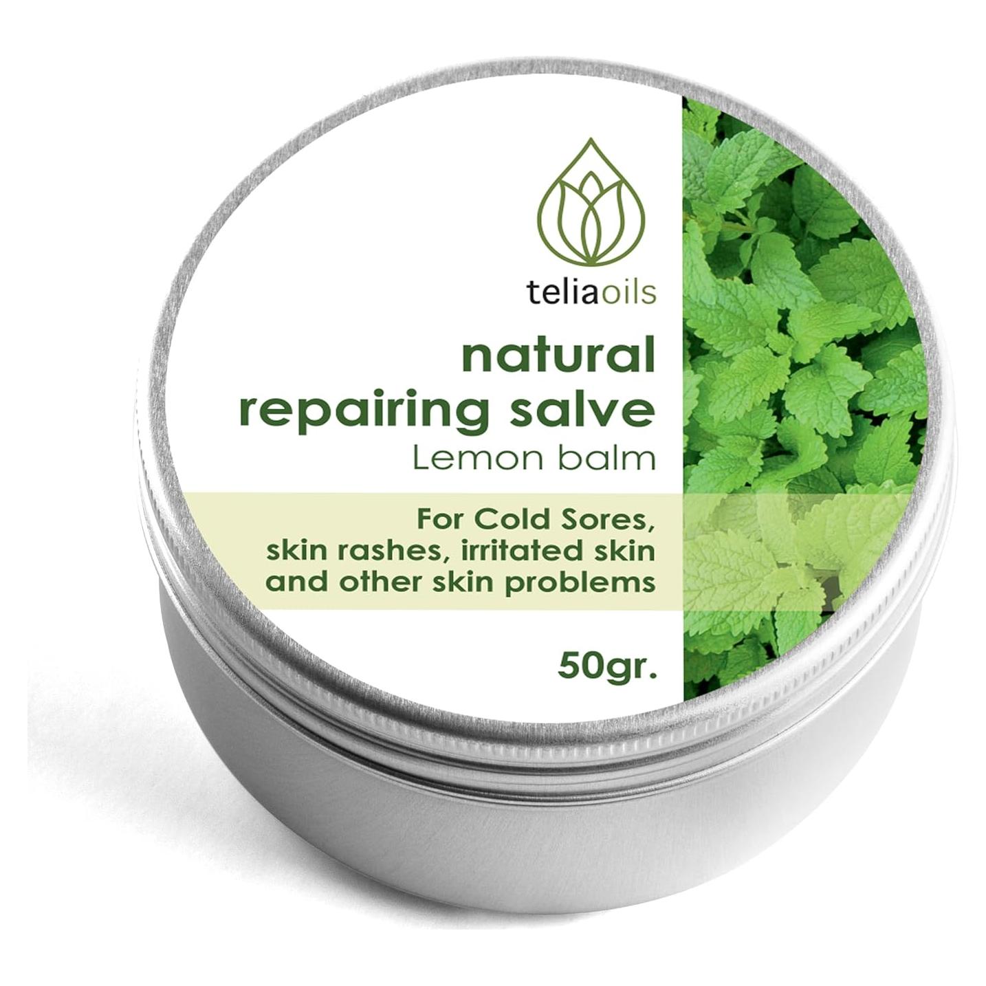 Ungüento Natural Teliaoils Bálamo de Limón 50ml - Piel Irritada