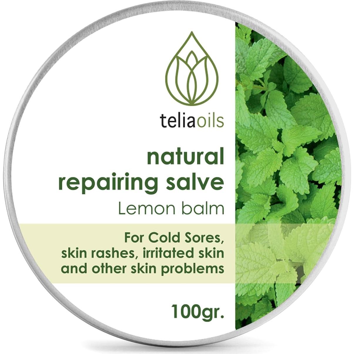 Ungüento Natural Teliaoils Bálamo de Limón 50ml - Piel Irritada