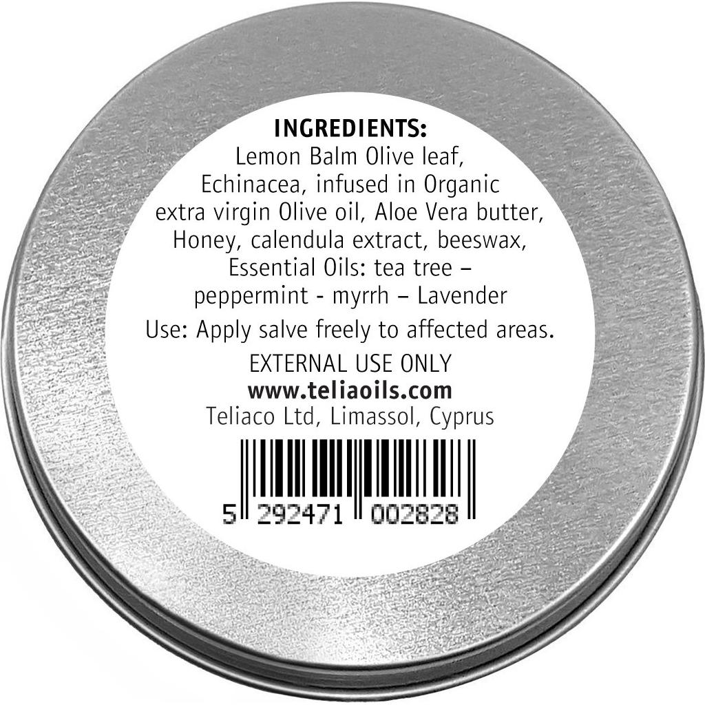 Ungüento Natural Teliaoils Bálamo de Limón 50ml - Piel Irritada