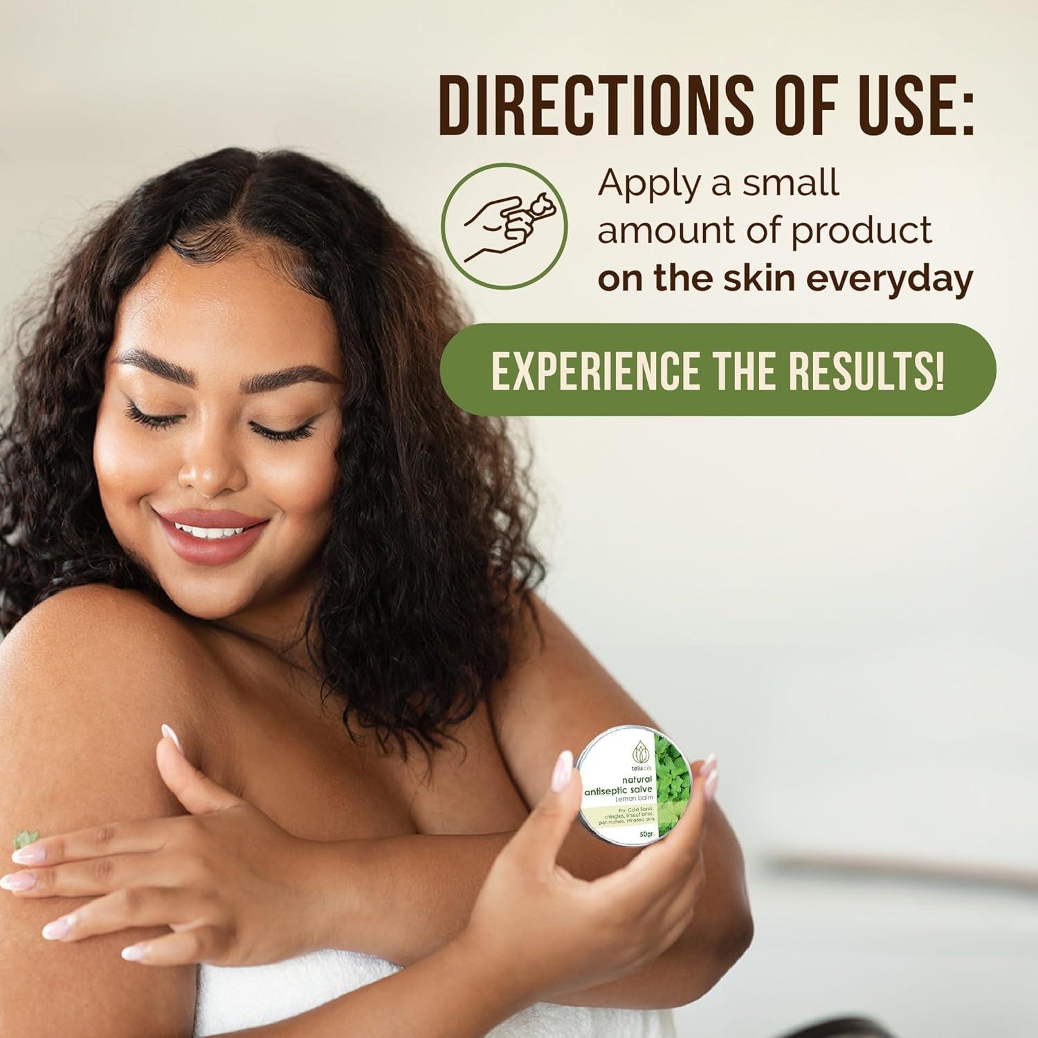 Ungüento Natural Teliaoils Bálamo de Limón 50ml - Piel Irritada