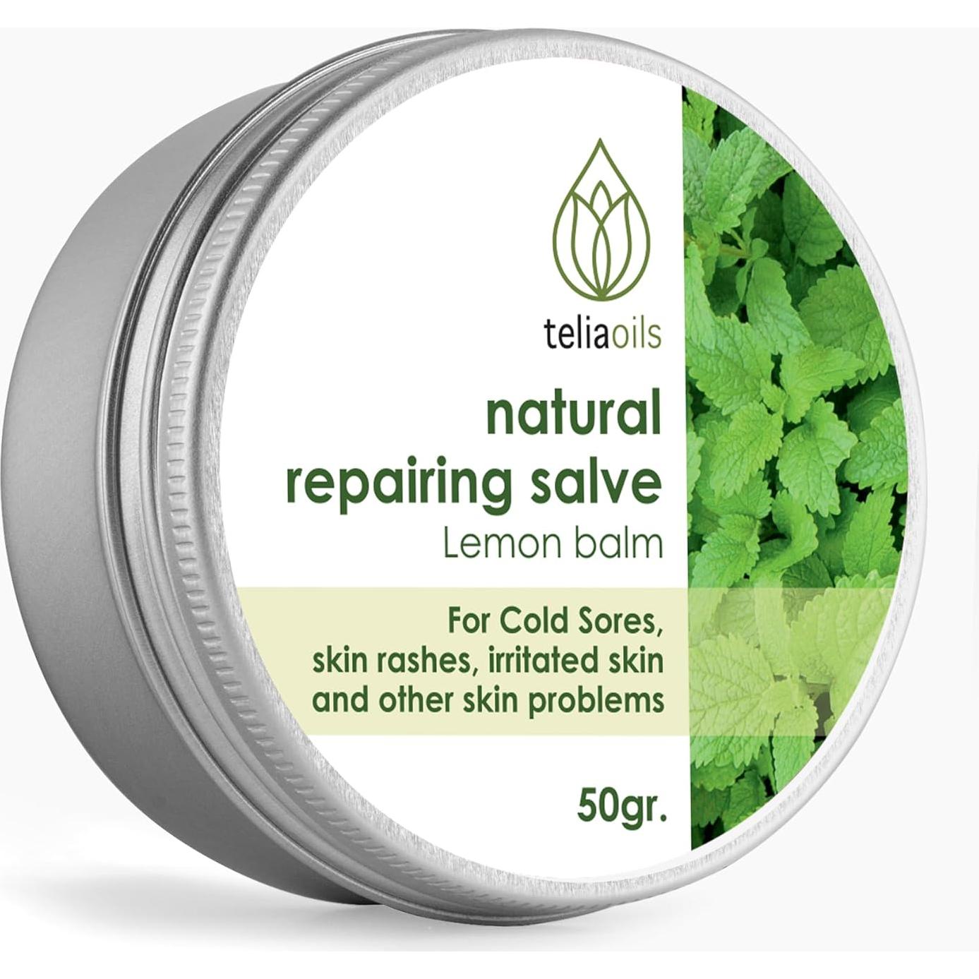 Ungüento Natural Teliaoils Bálamo de Limón 50ml - Piel Irritada