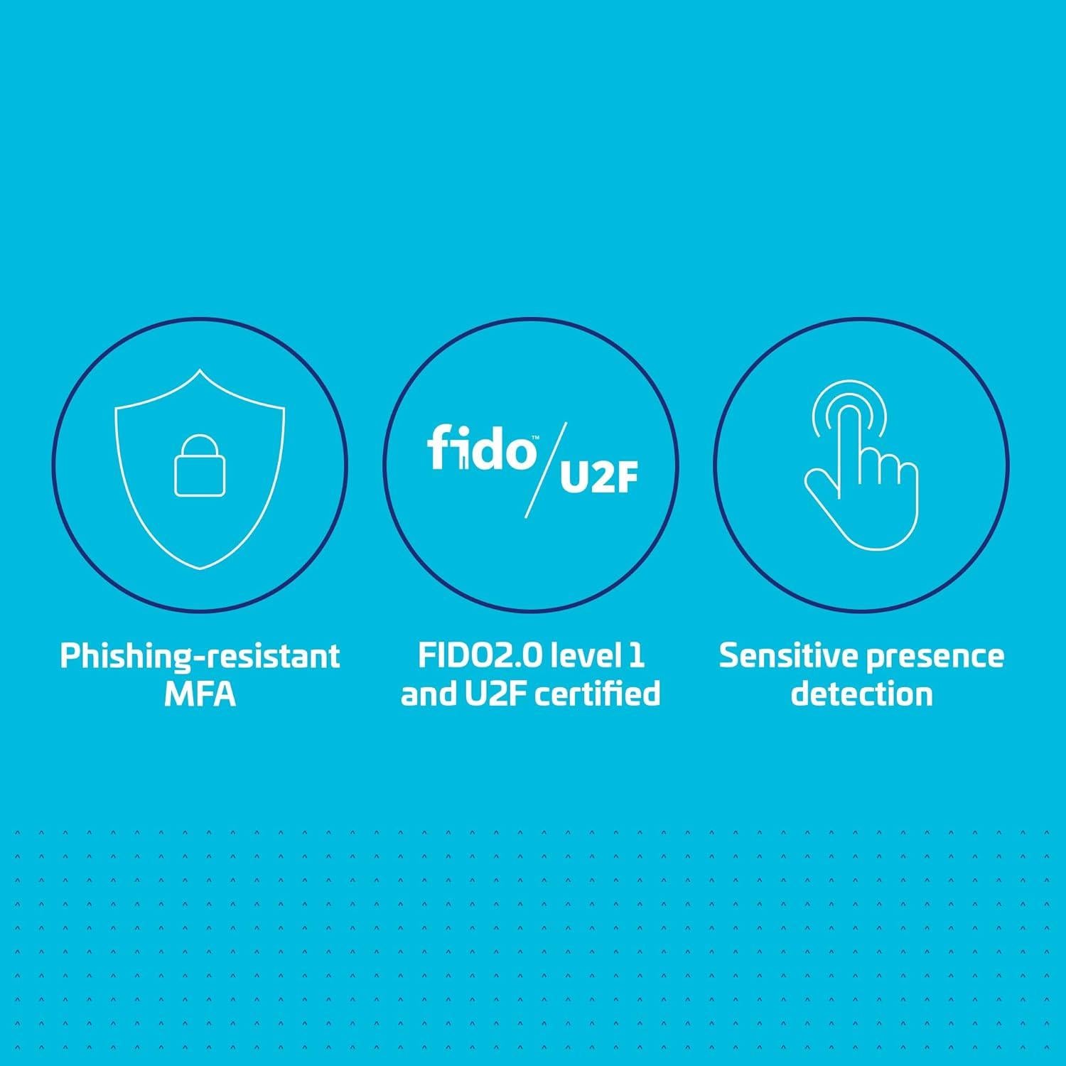 Llave de Seguridad Thales SafeNet eToken FIDO2 USB-A