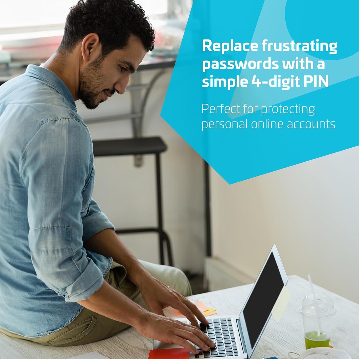 Llave de Seguridad Thales SafeNet eToken FIDO2 USB-A