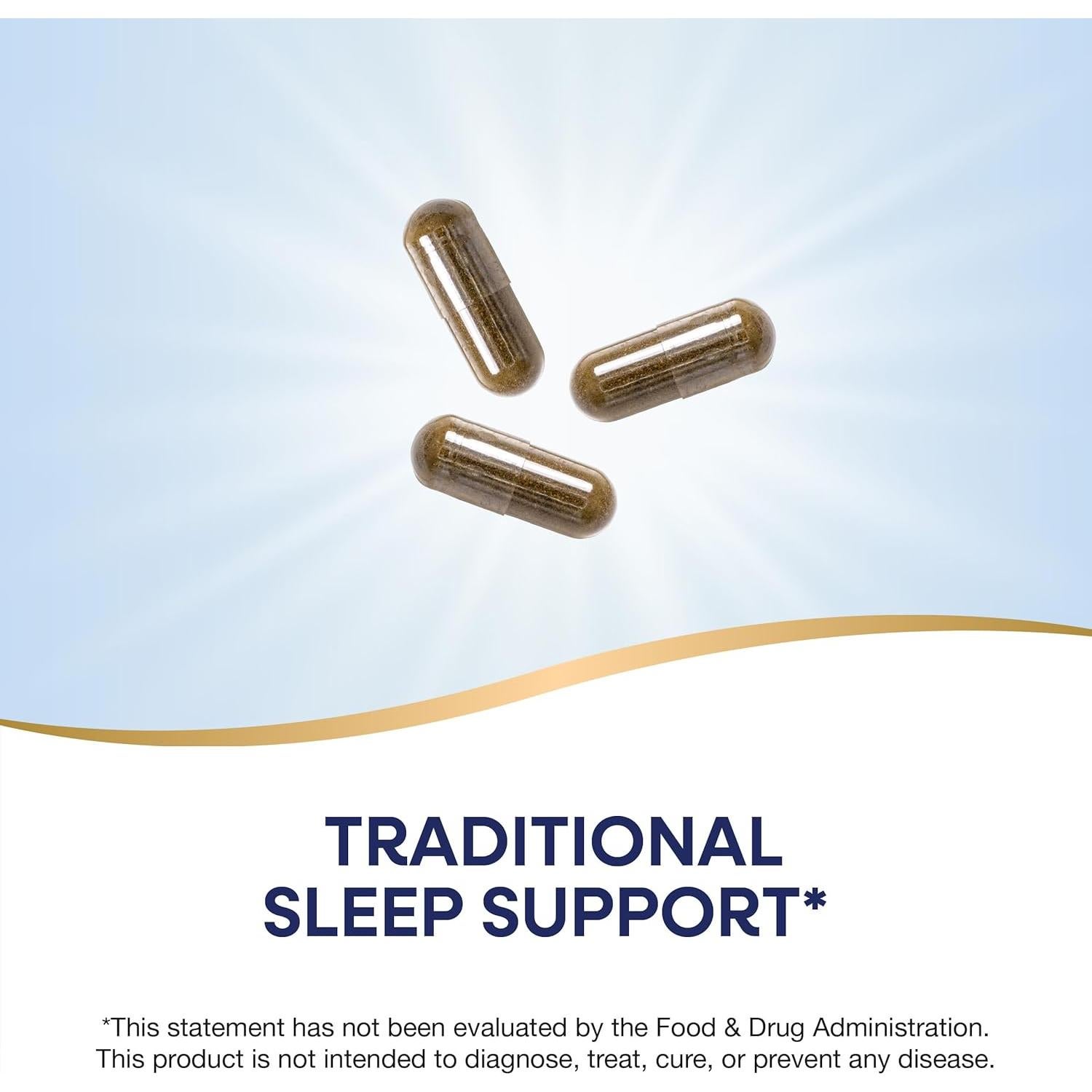 Melisa Nature's Way 1500 mg 100 Cápsulas Veganas para Sueño