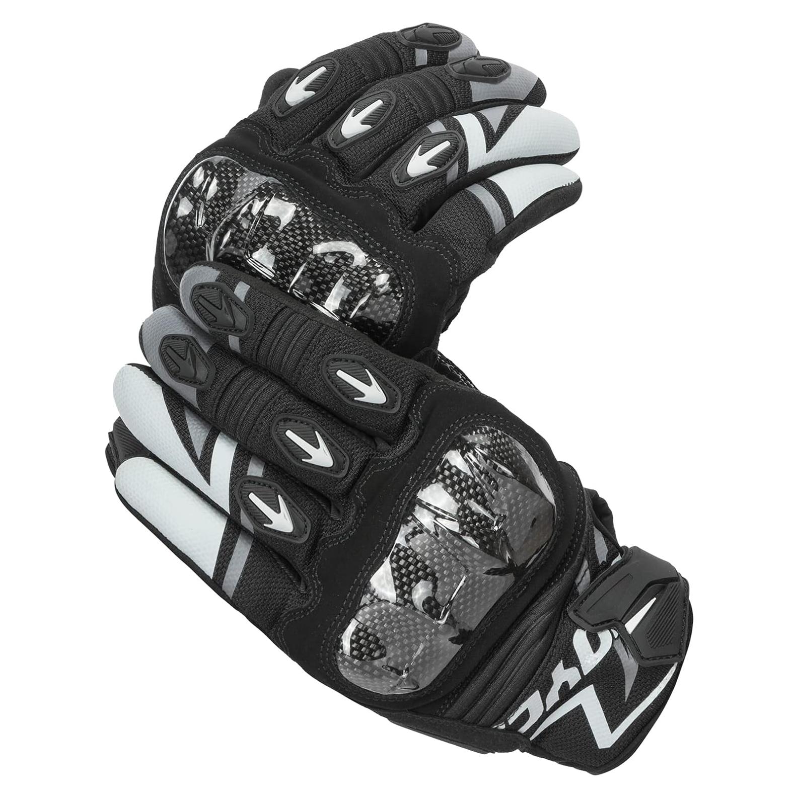 Guantes de Motocicleta Scoyco MC137 con Pantalla Táctil y Protección