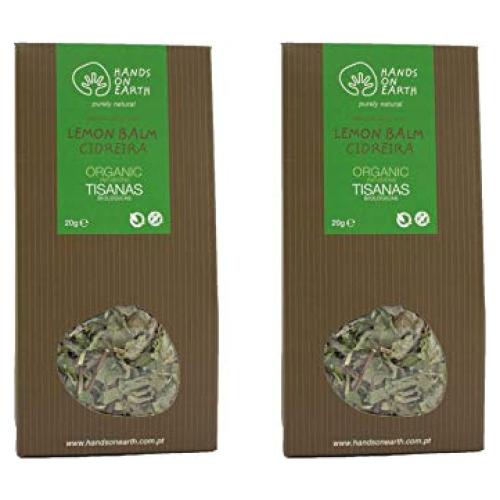 Té de Melisa Orgánica Hands on Earth 2x20g - Rinde 48 Tazas