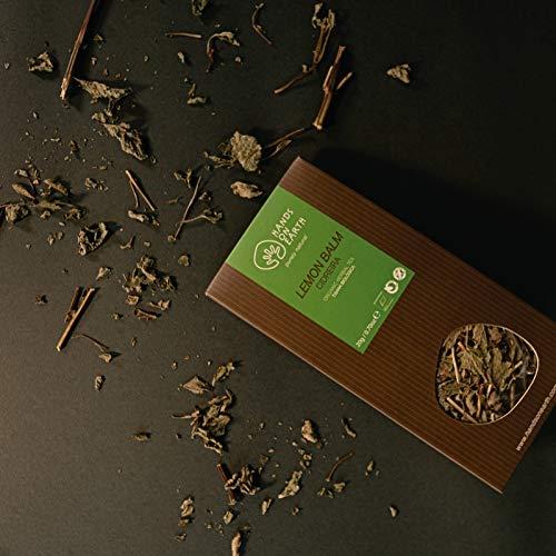 Té de Melisa Orgánica Hands on Earth 2x20g - Rinde 48 Tazas