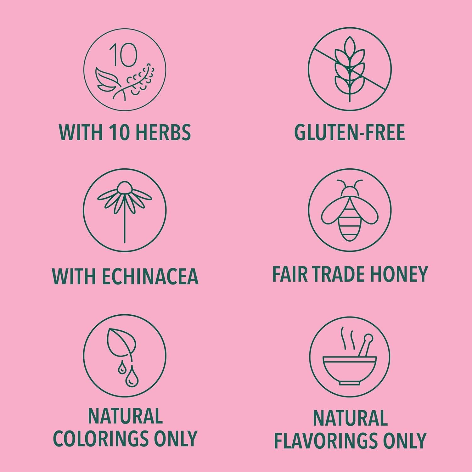 Caramelos para la Tos Ricola Miel Limón con Echinacea 45 Unidades