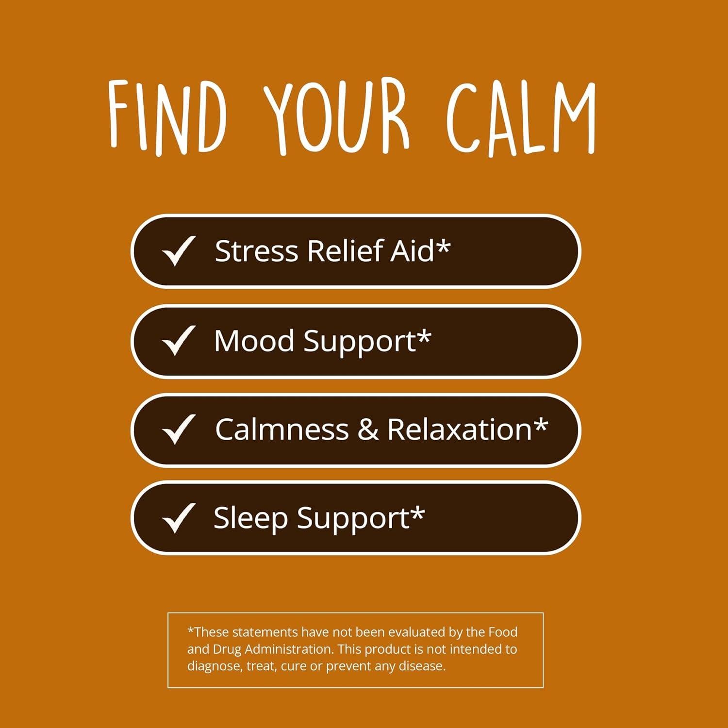 Suplemento Herbal Be Grounded Happy Healthy Hippie 60 Cápsulas