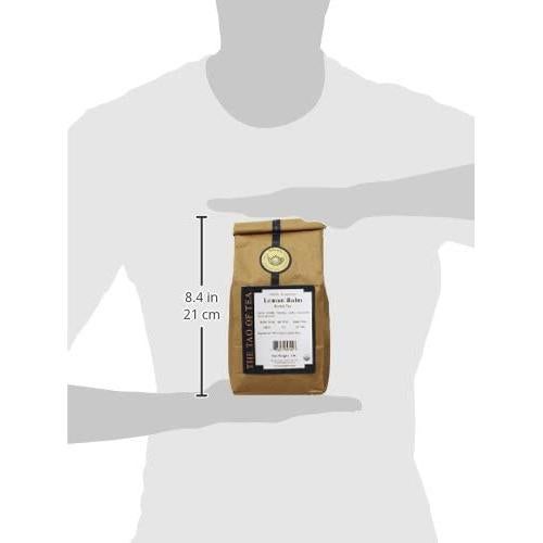 Té Herbal Orgánico El Tao del Té Bálamo de Limón 0.45 kg