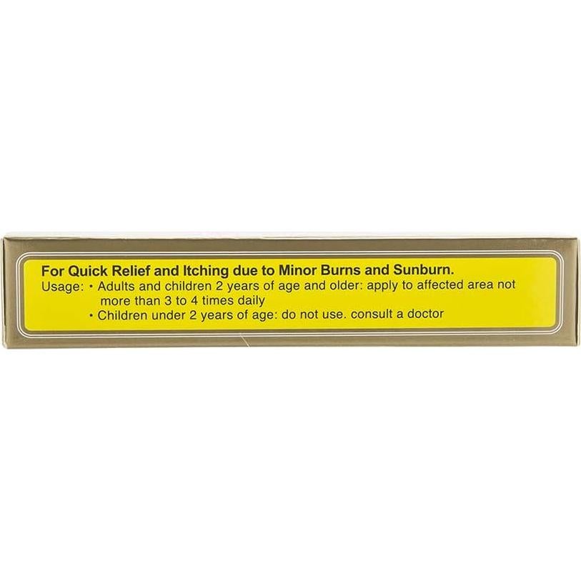 Bálsamo Herbal Calmante Ching Wan Hung 9.92g para Quemaduras