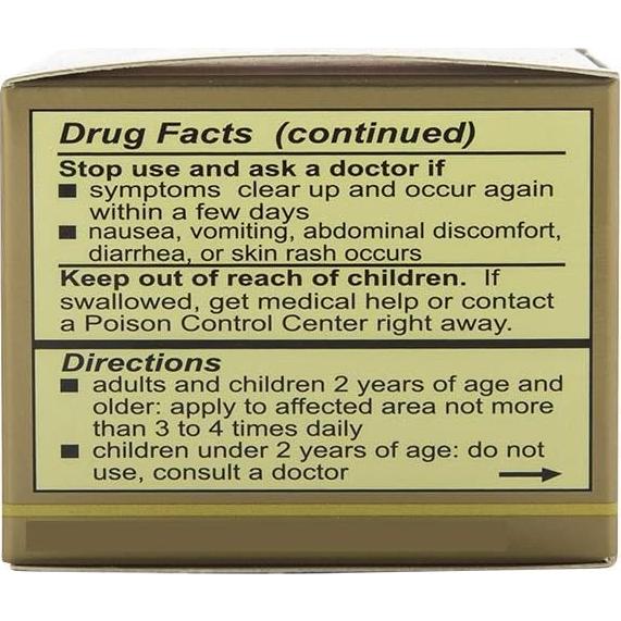 Bálsamo Herbal Calmante Ching Wan Hung 30g para Quemaduras