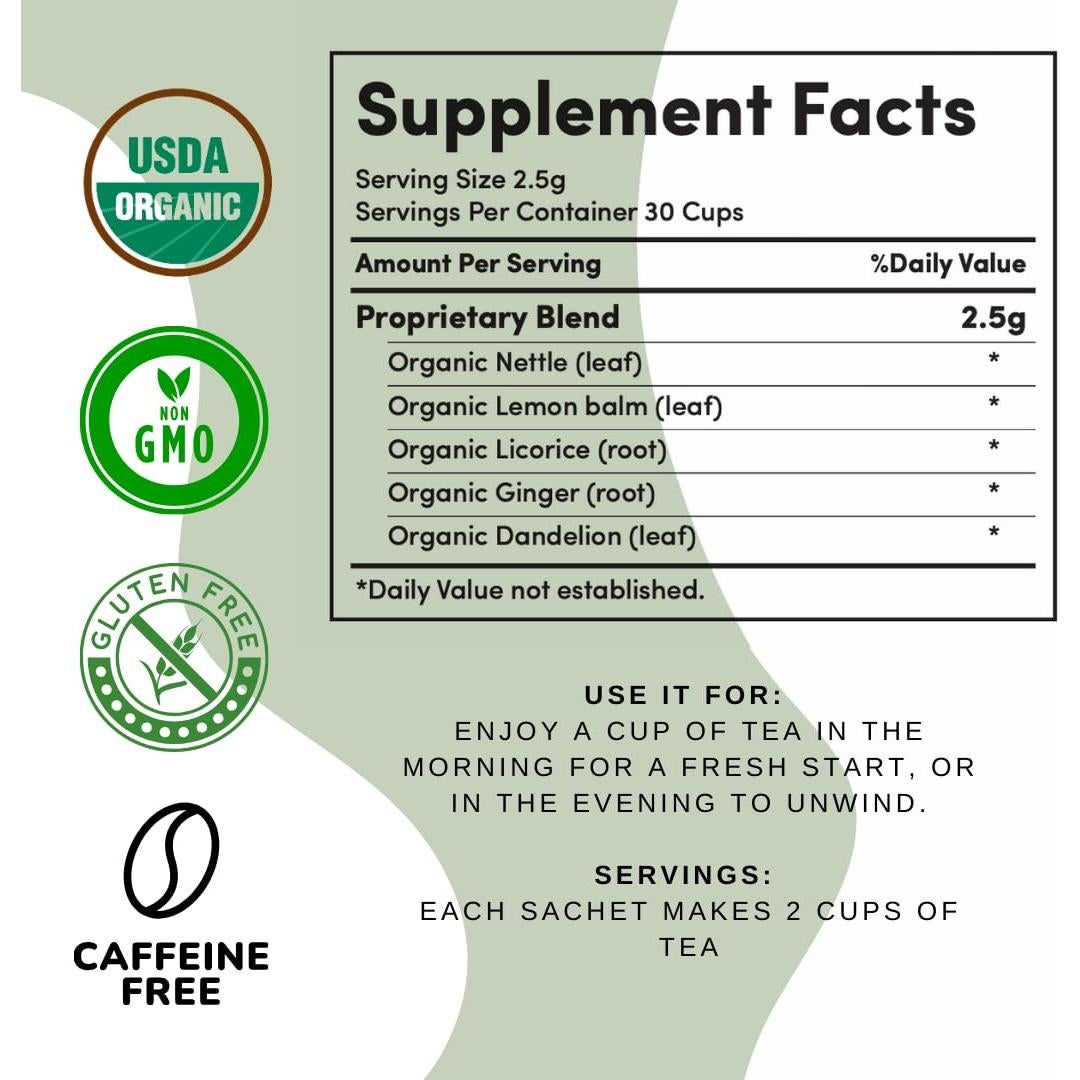 Bolsitas de Té Calmante AutoimmuniTea 15 Sachets Orgánico