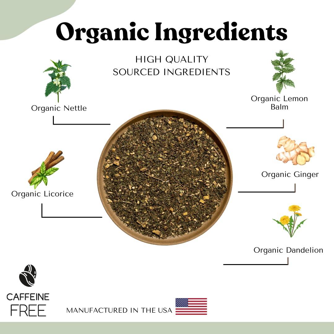 Bolsitas de Té Calmante AutoimmuniTea 15 Sachets Orgánico