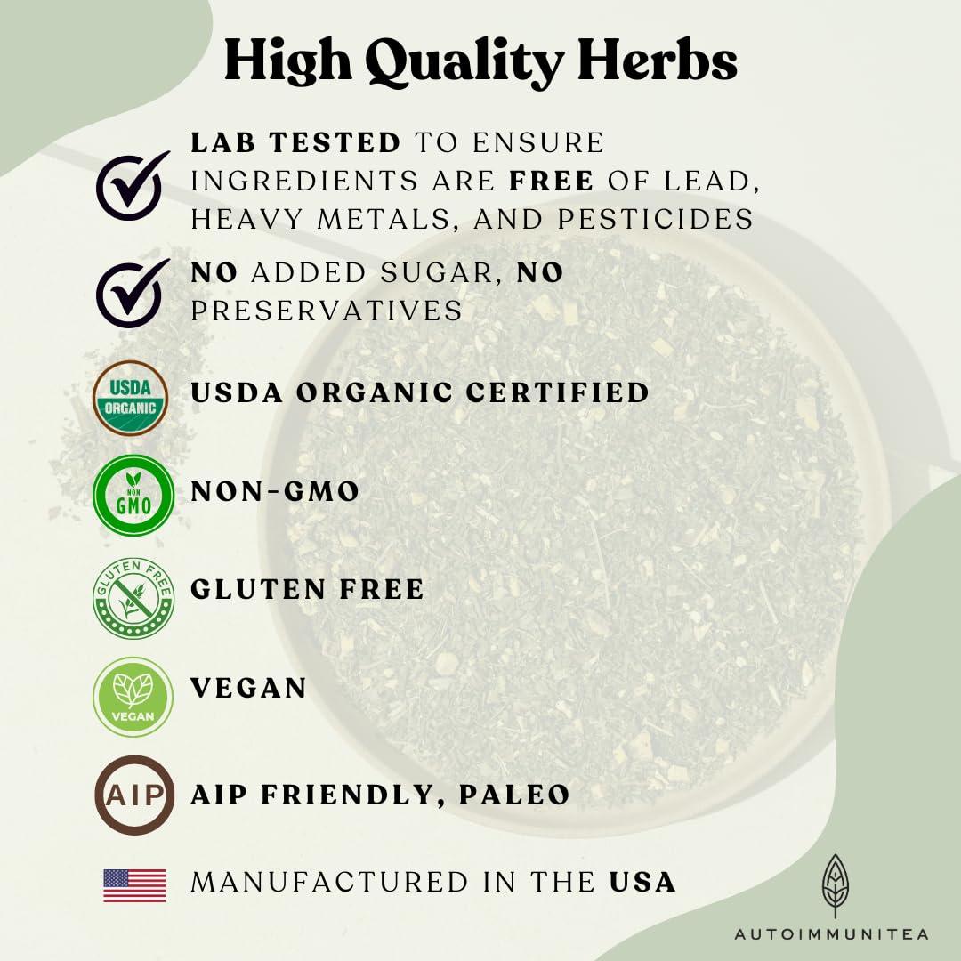 Bolsitas de Té Calmante AutoimmuniTea 15 Sachets Orgánico