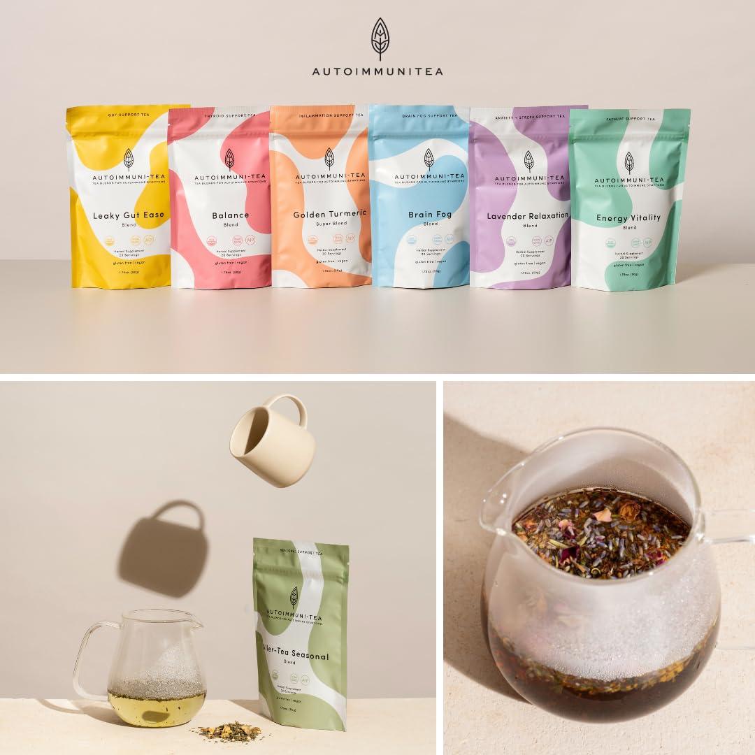 Bolsitas de Té Calmante AutoimmuniTea 15 Sachets Orgánico
