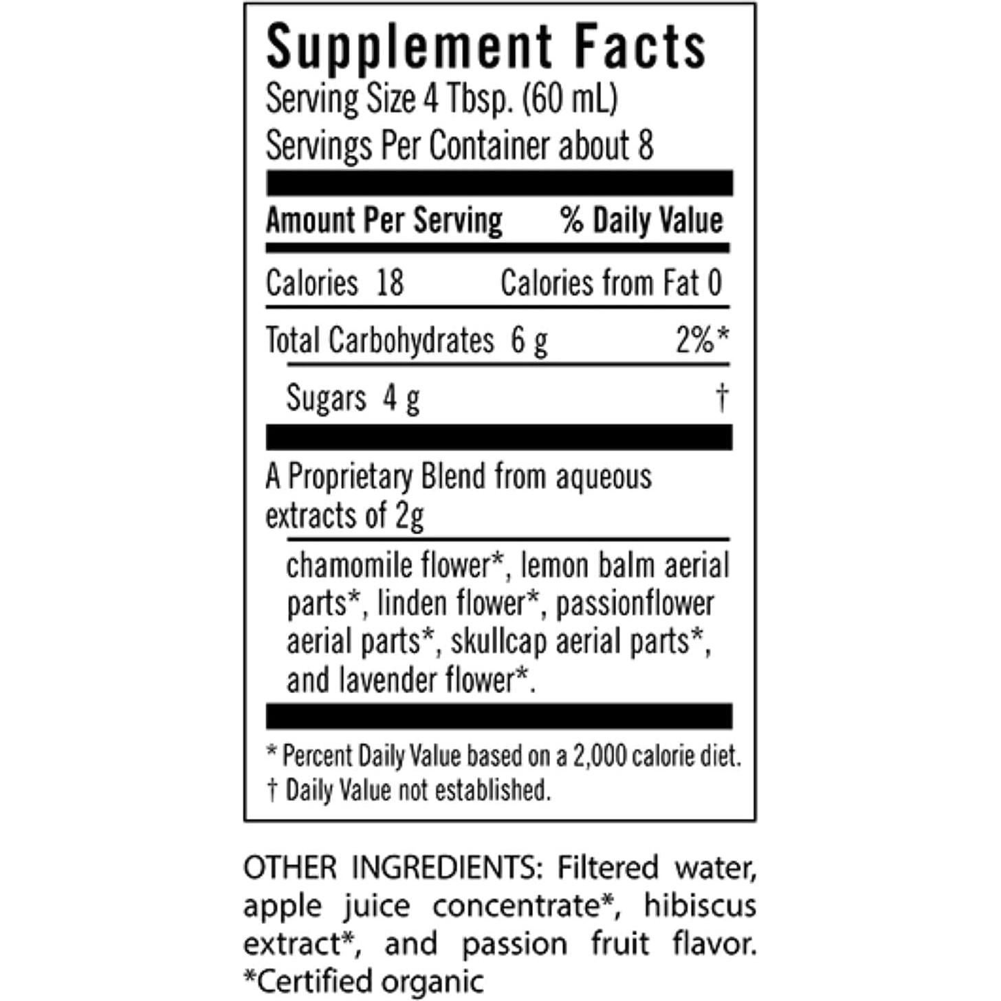 Flora Esencia para Dormir 500 mL - Suplemento Orgánico Vegano