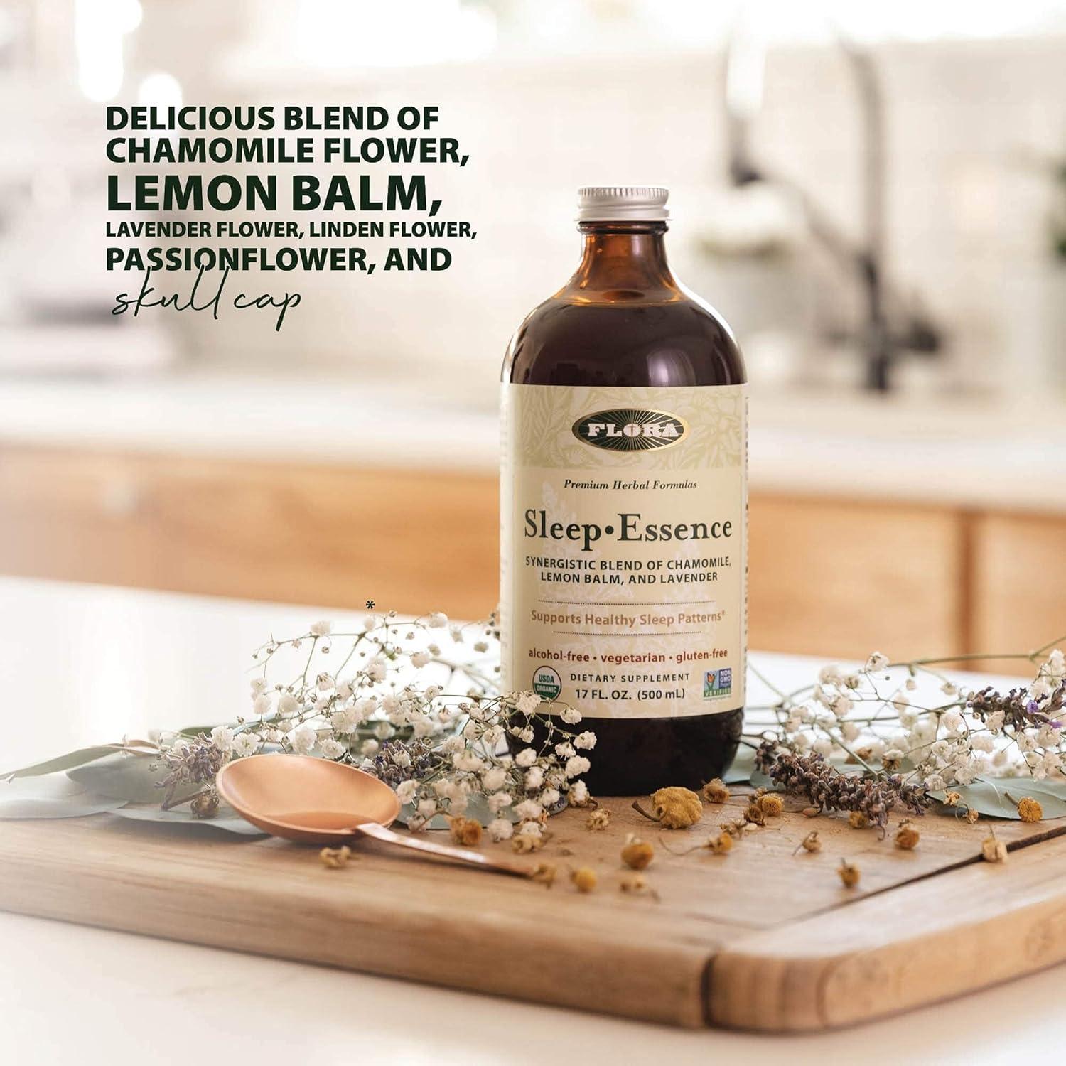 Flora Esencia para Dormir 500 mL - Suplemento Orgánico Vegano