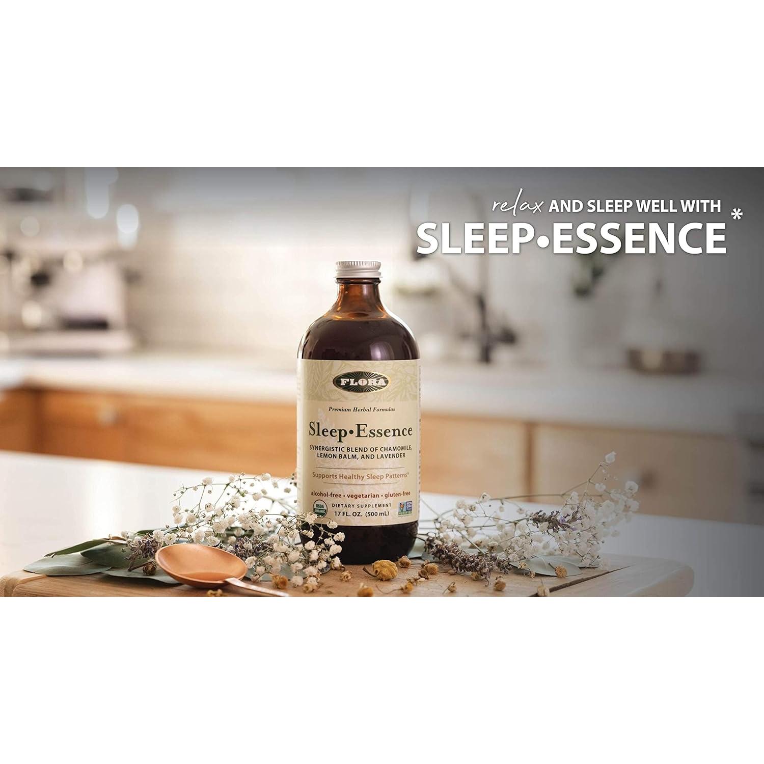 Flora Esencia para Dormir 500 mL - Suplemento Orgánico Vegano