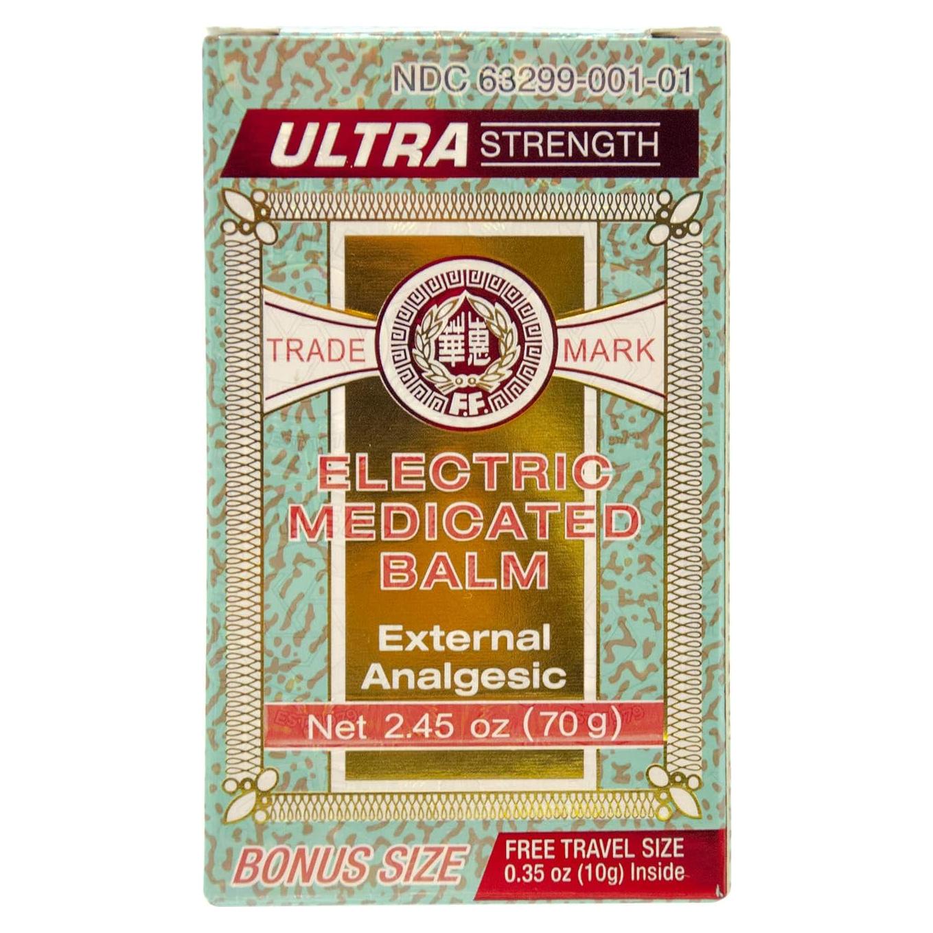 Bálsamo Medicado Tópico Fei Fah 221g Alivio Dolor Muscular