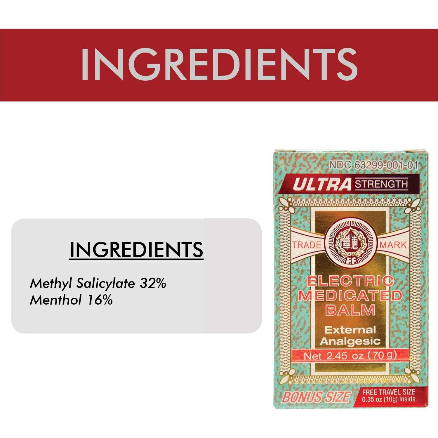 Bálsamo Medicado Tópico Fei Fah 221g Alivio Dolor Muscular