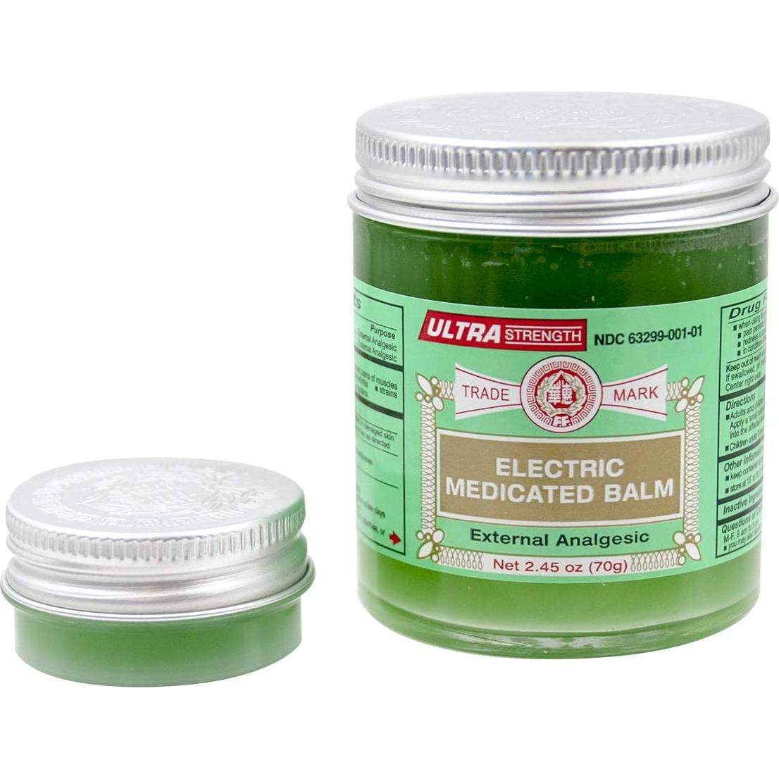 Bálsamo Medicado Tópico Fei Fah 221g Alivio Dolor Muscular