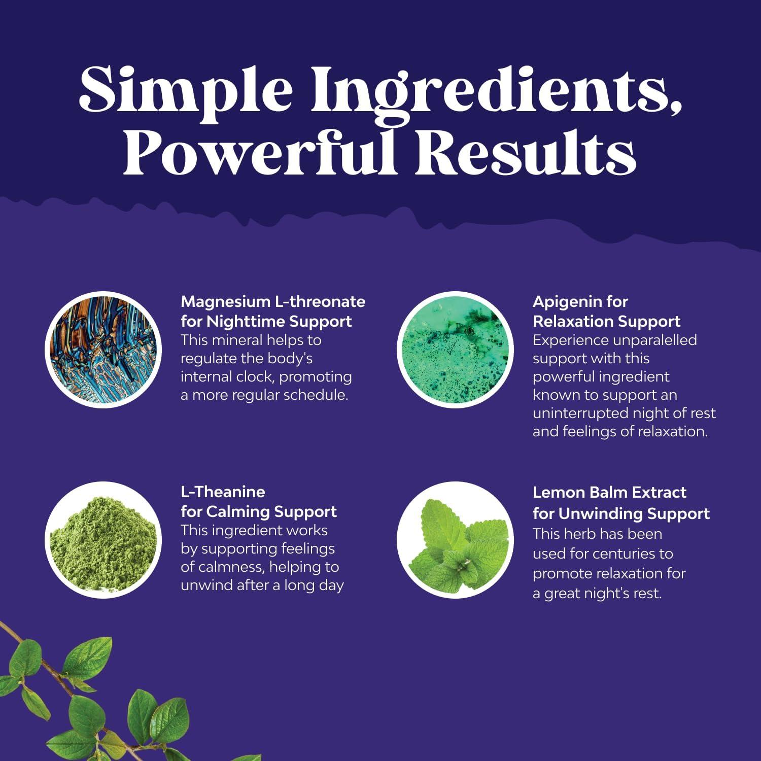 Suplemento de Magnesio L-Treonato Natures Craft 180 Cápsulas