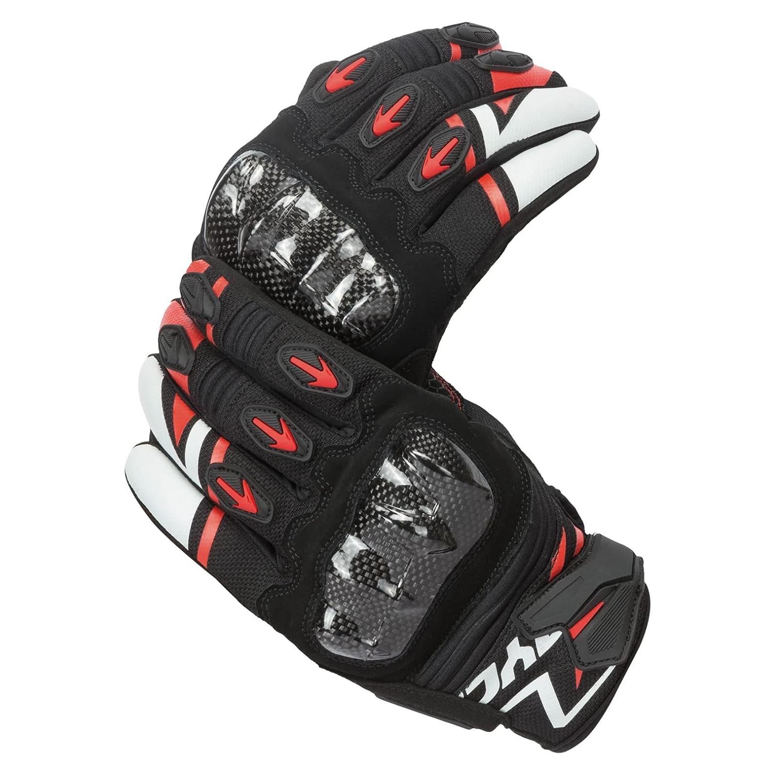 Guantes de Motocicleta Scoyco MC137 con Protección y Táctil