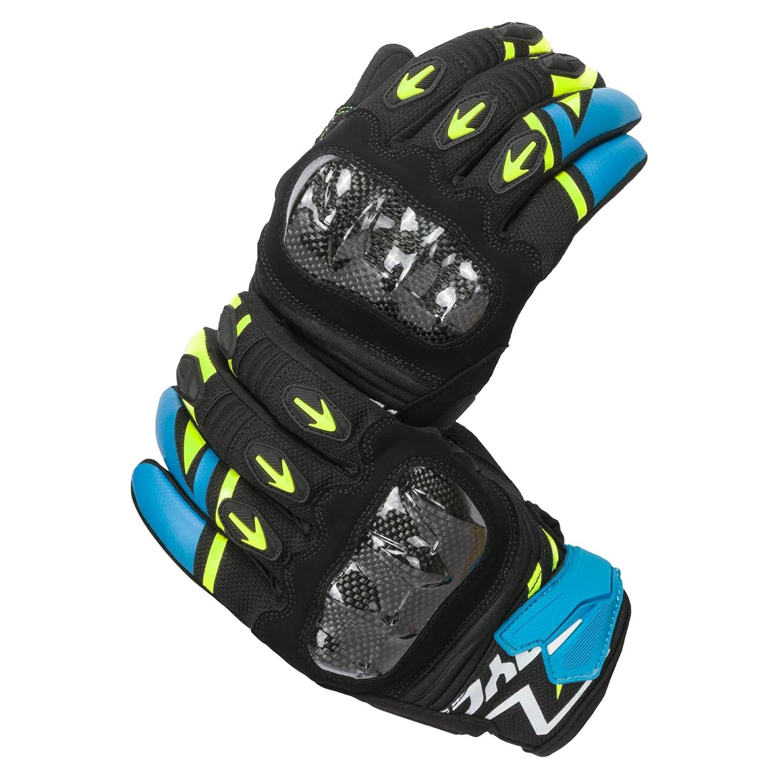 Guantes de Motocicleta Scoyco MC137 con Protección y Táctil