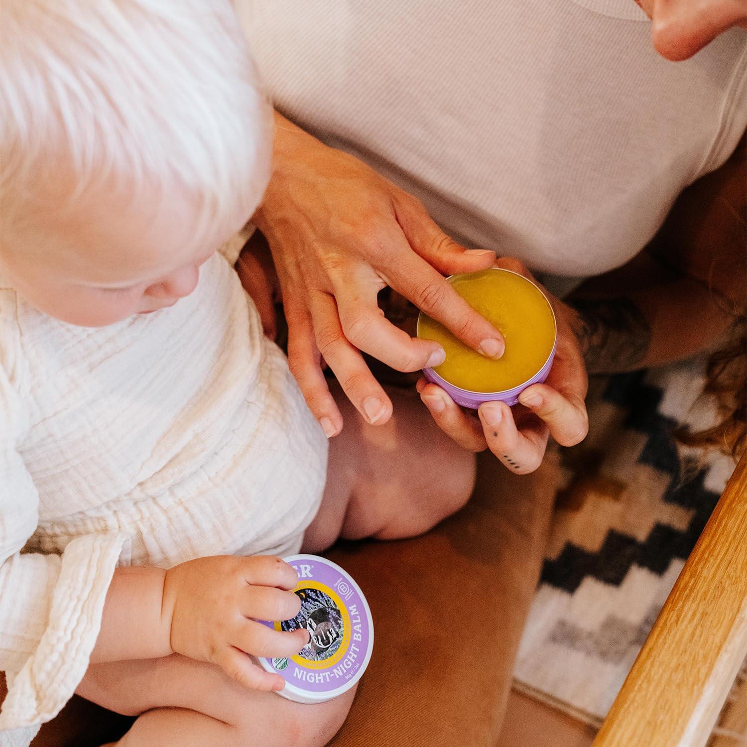 Bálsamo Nocturno Badger 100% Orgánico 56.7g Sueño Infantil