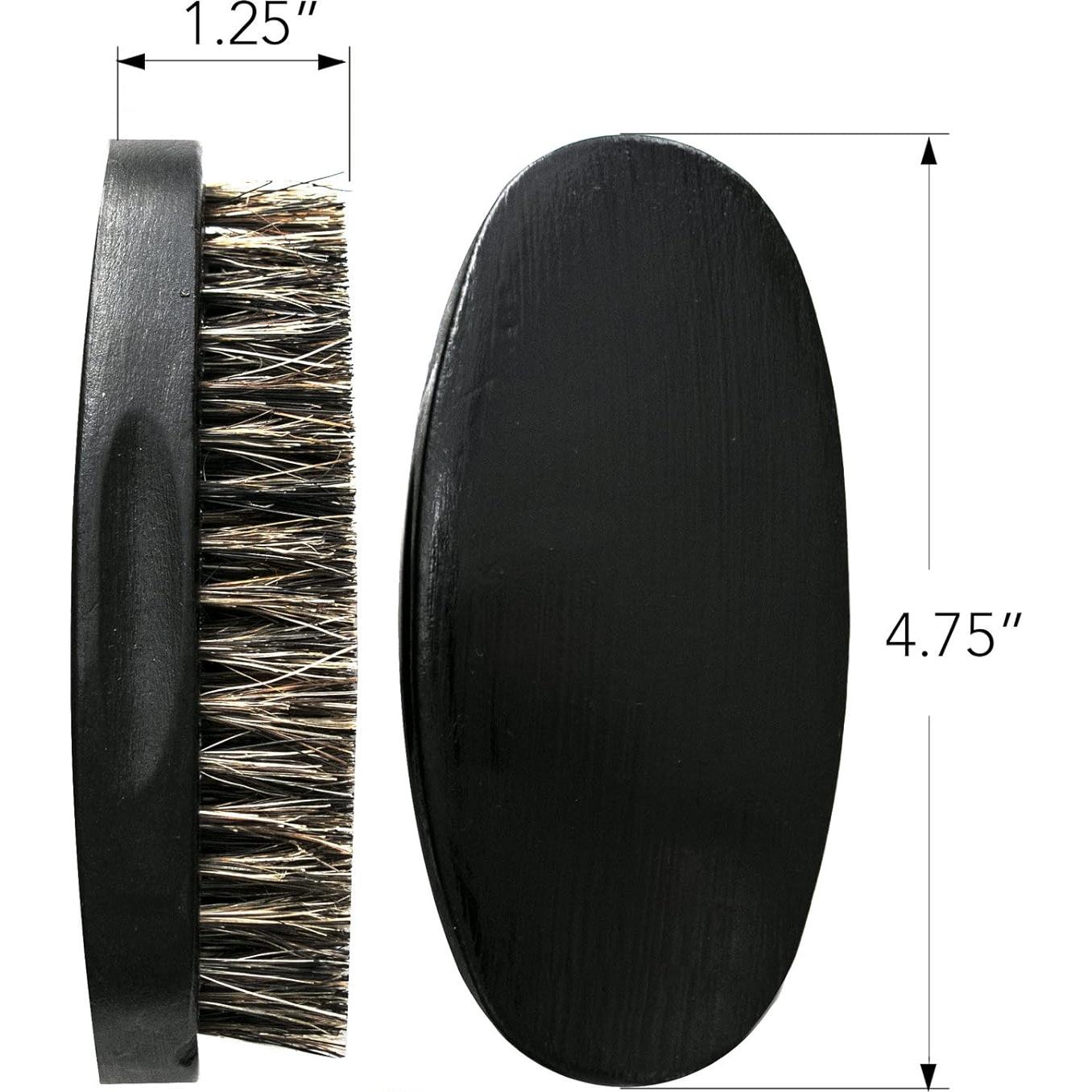 Kit Antipicazón para Barba Medicine Man - Jabón, Aceite, Balsamo, Cepillo