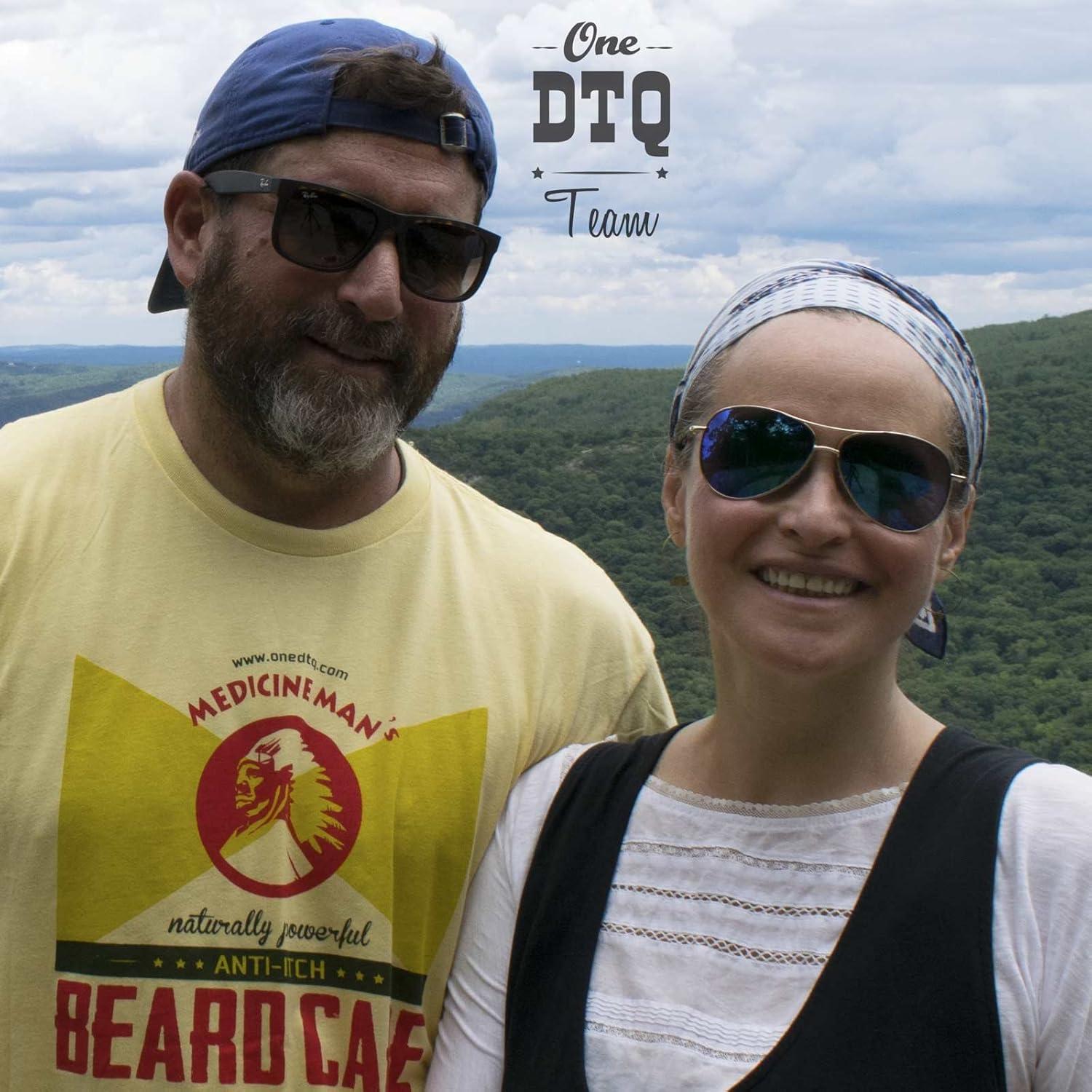 Kit Antipicazón para Barba Medicine Man - Jabón, Aceite, Balsamo, Cepillo