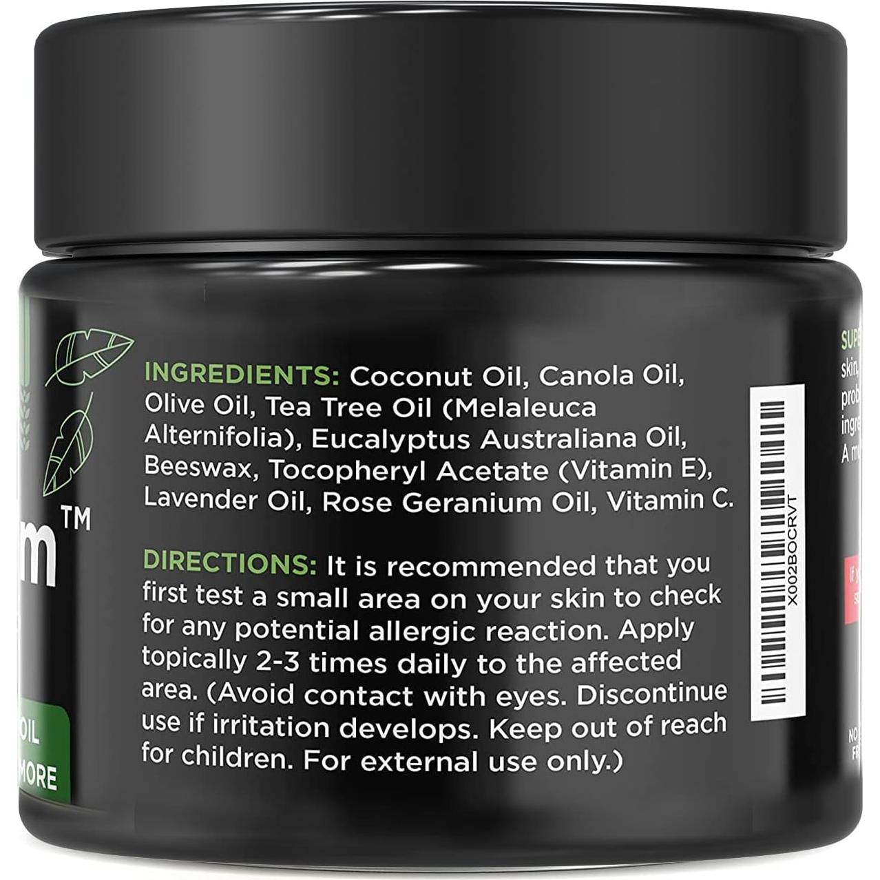 Bálsamo Super Fuerte Daily Remedy 45g - Crema para Piel y Uñas