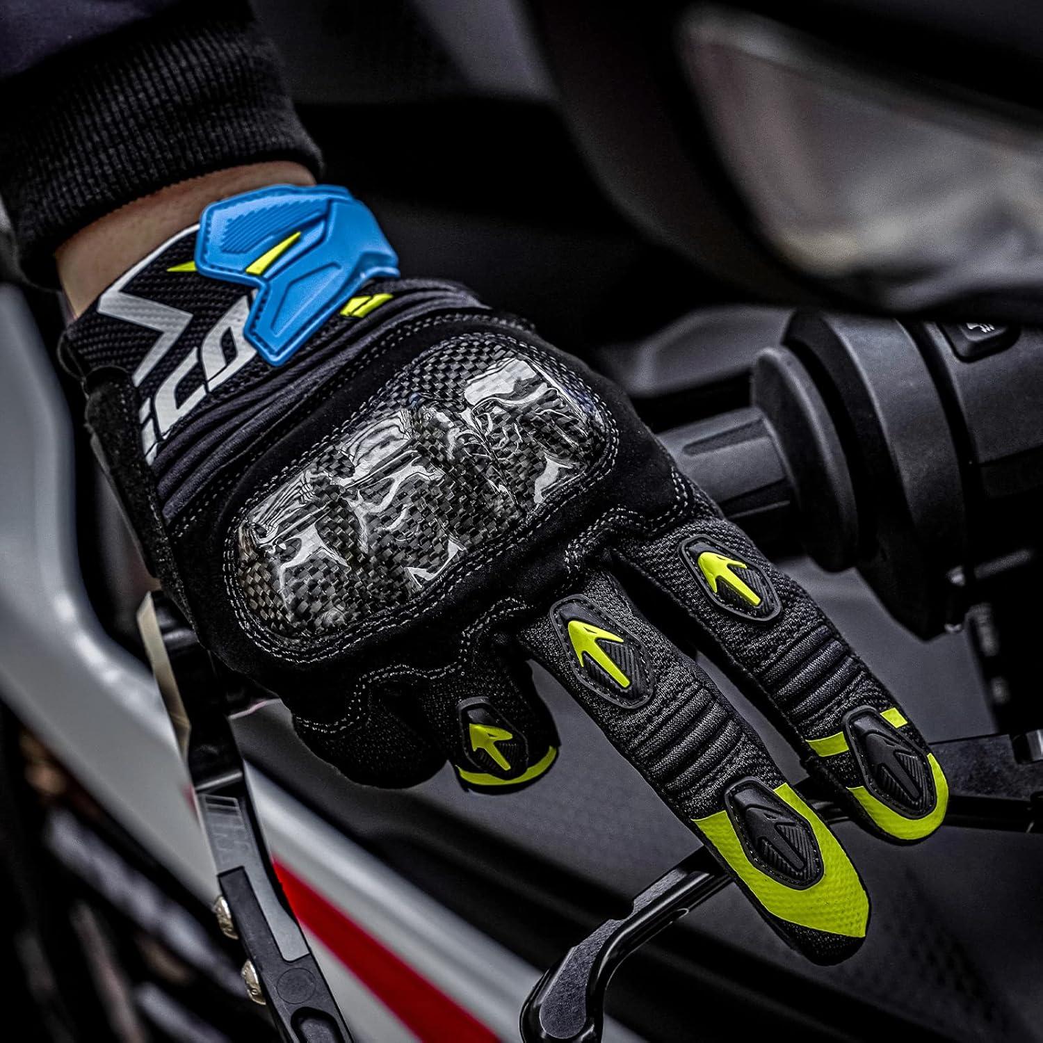 Guantes de Motocicleta Scoyco MC137 con Pantalla Táctil
