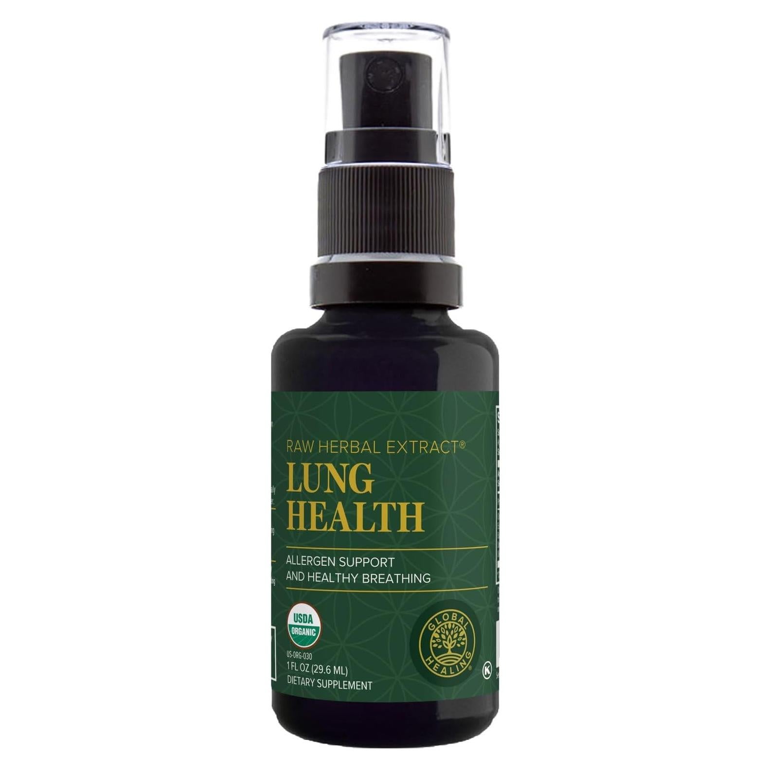 Suplemento Orgánico Global Healing - Spray Nasal 29.57 ml