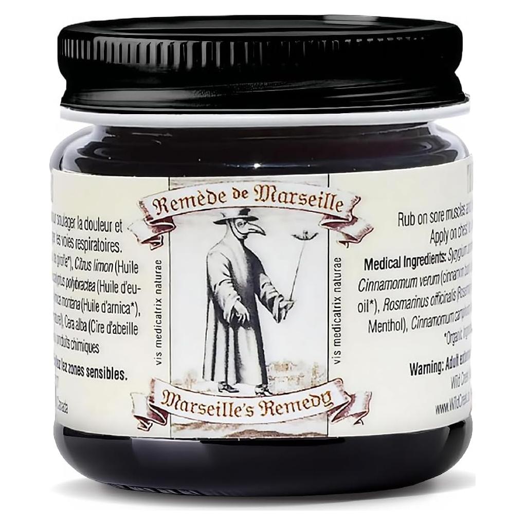 Bálsamo Muscular Remedy Thieves 60g - Clavo, Limón, Eucalipto